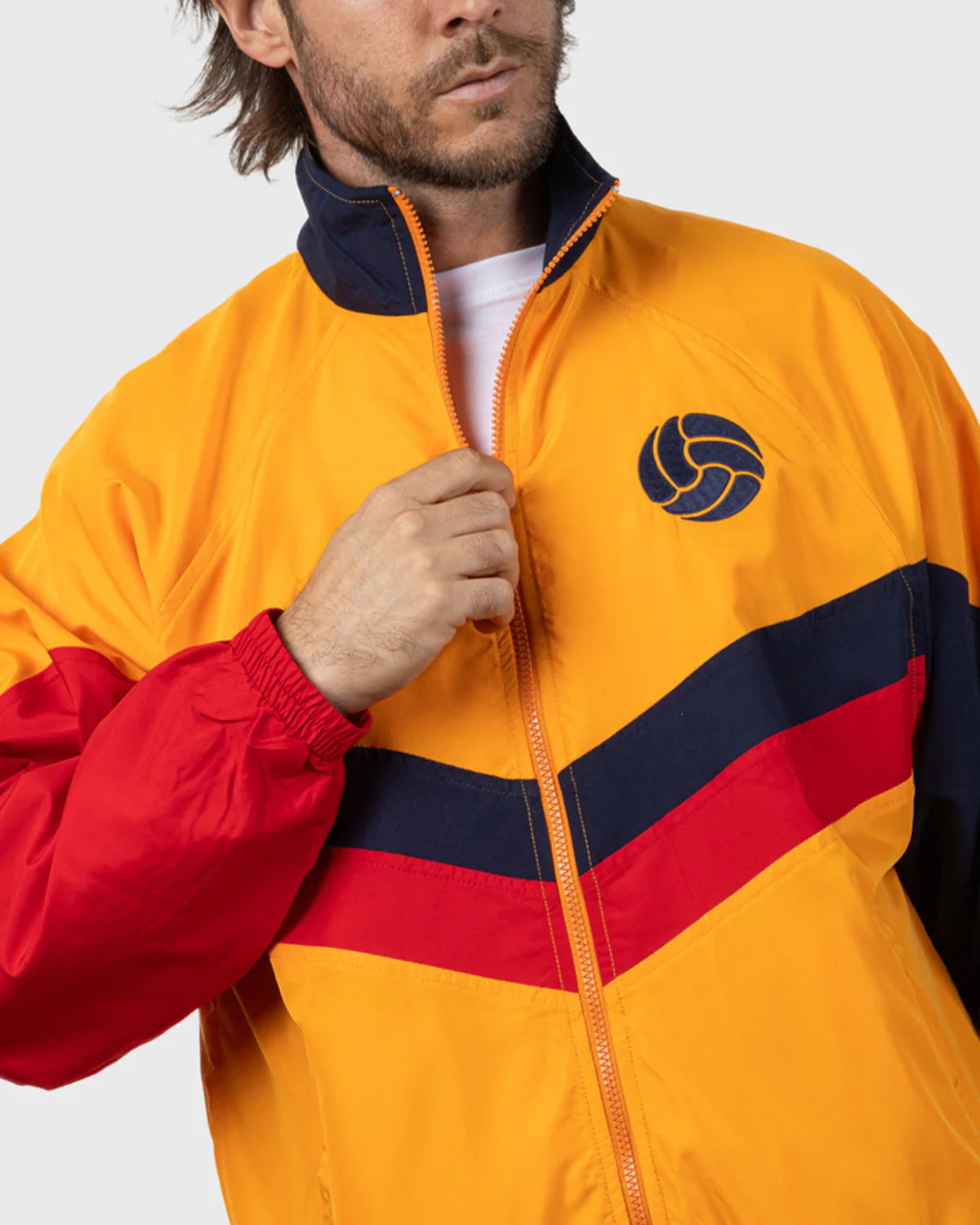 1899 BLAUGRANA WINDBREAKER - Chaqueta fútbol retro - Image 4
