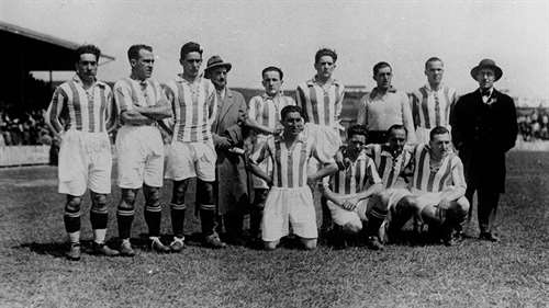 1909 REAL SOCIEDAD - Camiseta fútbol retro - Image 6
