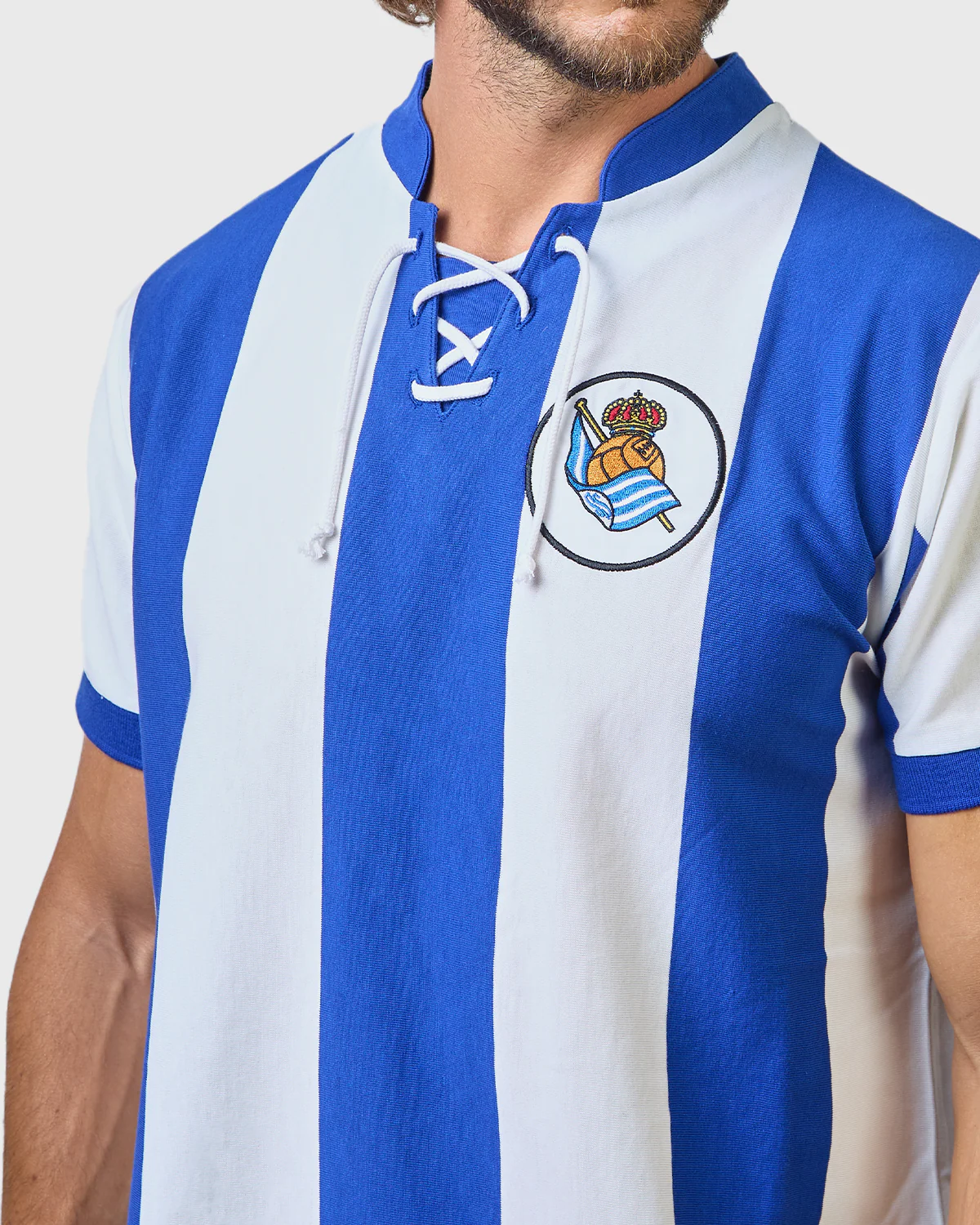 1909 REAL SOCIEDAD M/C - Camiseta fútbol retro - Image 6