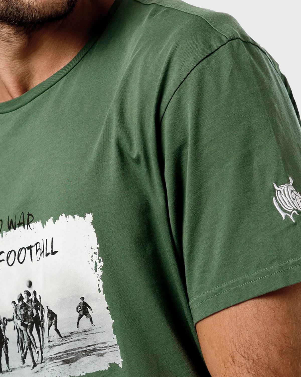 1914 NO WAR JUST FOOTBALL - Camiseta fútbol retro - Image 3