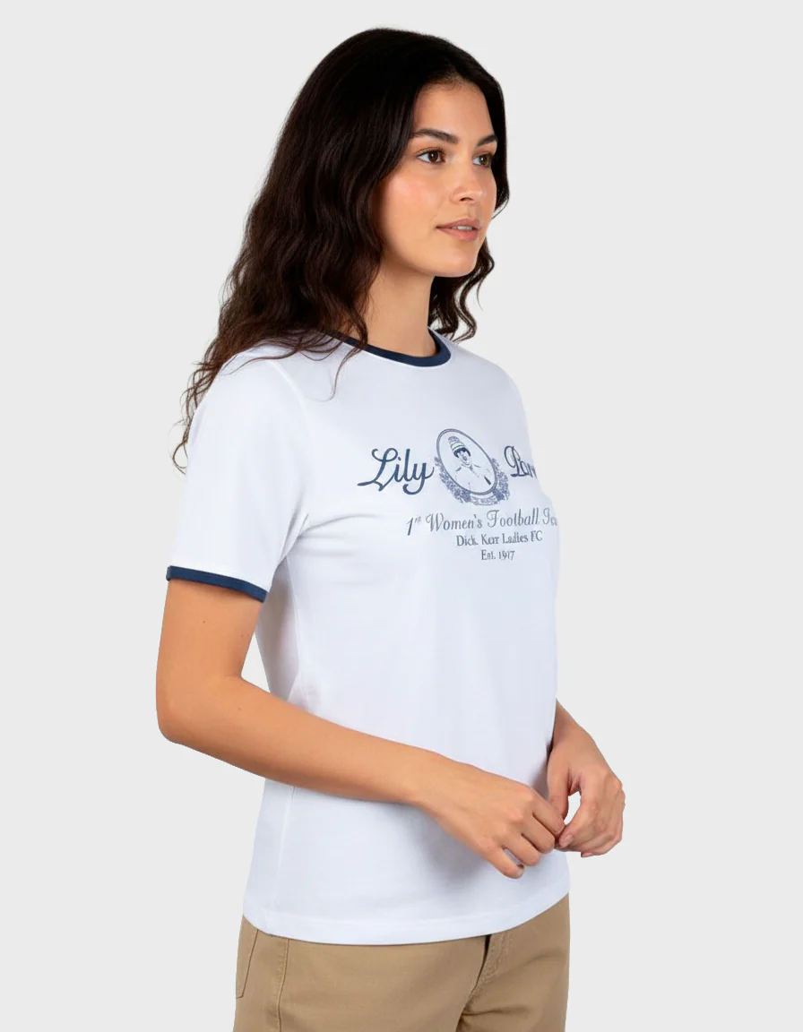 1917 LILY PARR - Camiseta futbol retro - Image 4