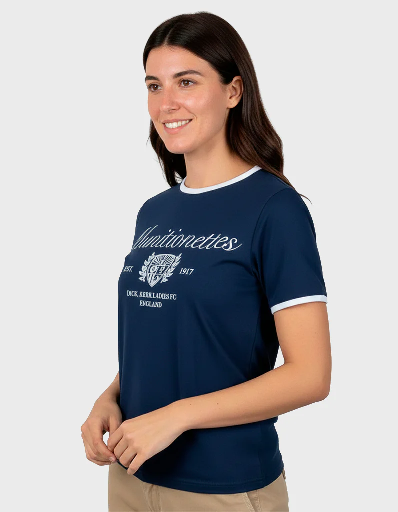 1917 MUNITIONETTES - Camiseta futbol retro - Image 4