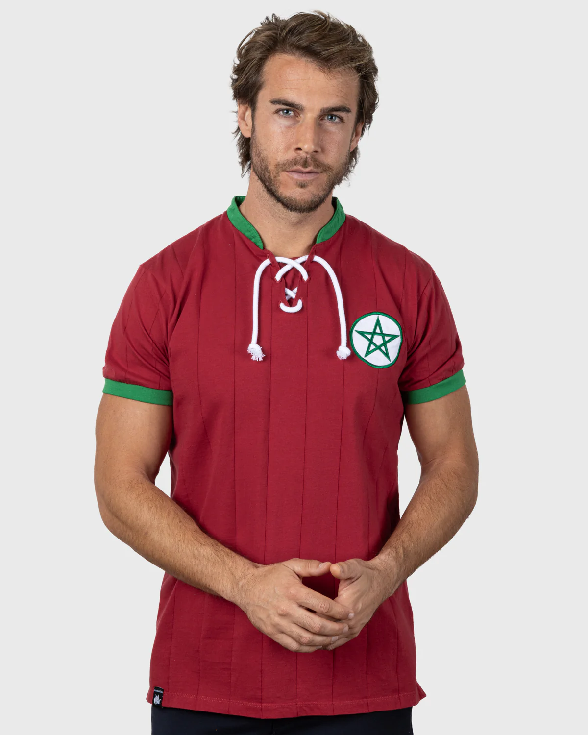 1942 MARRUECOS - Camiseta fútbol retro
