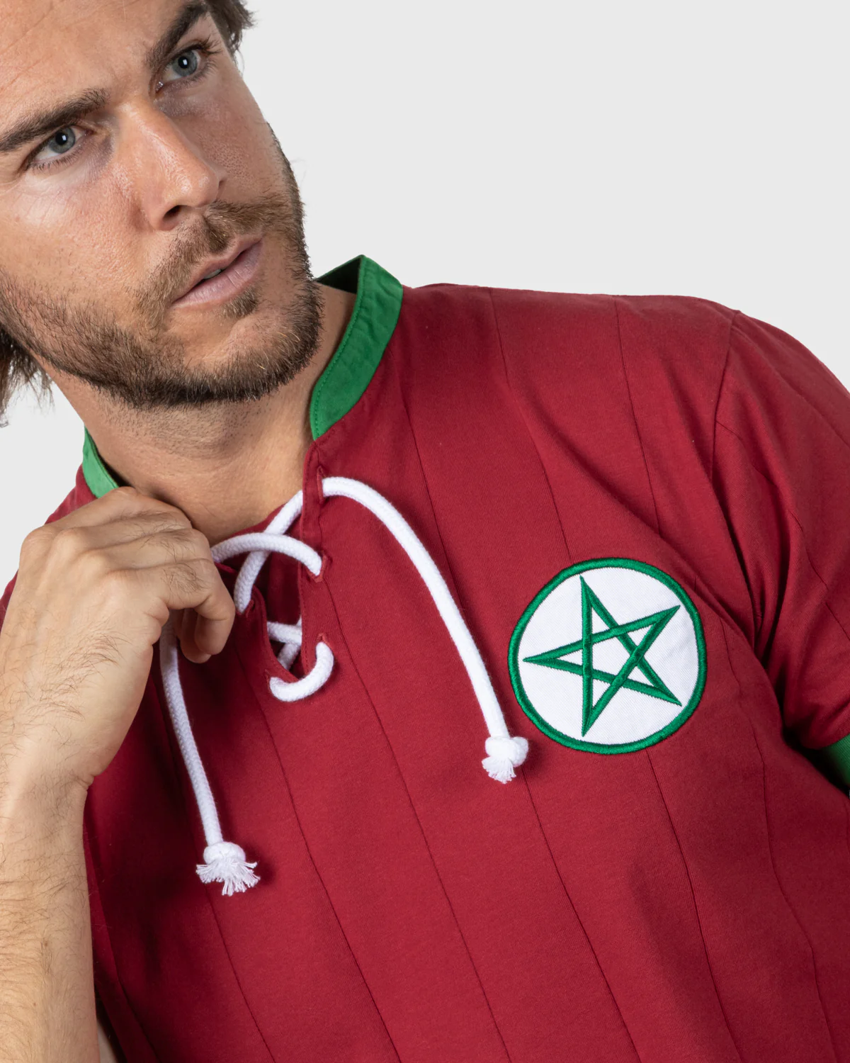 1942 MARRUECOS - Camiseta fútbol retro - Image 5