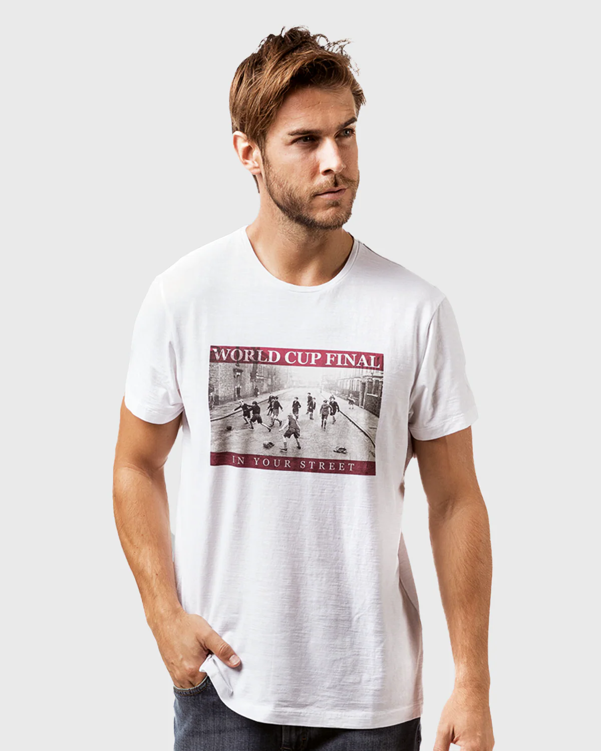 1950 STREET FINAL - Camiseta fútbol retro