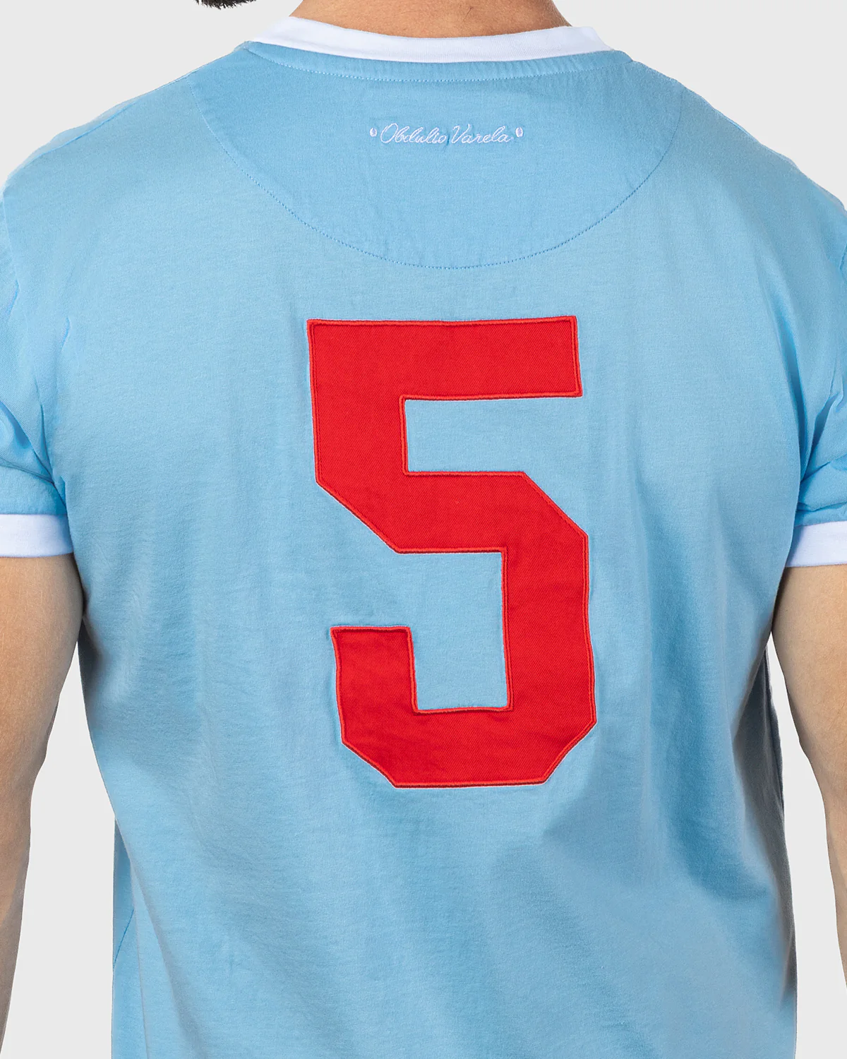 1950 URUGUAY - Camiseta fútbol retro - Image 2