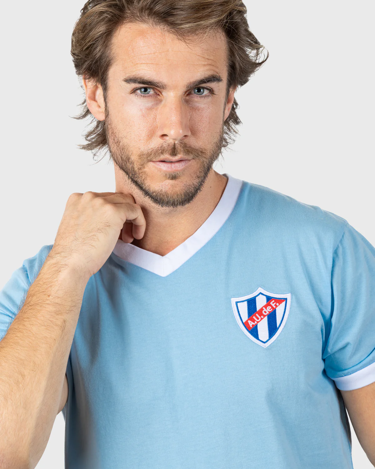 1950 URUGUAY - Camiseta fútbol retro - Image 4