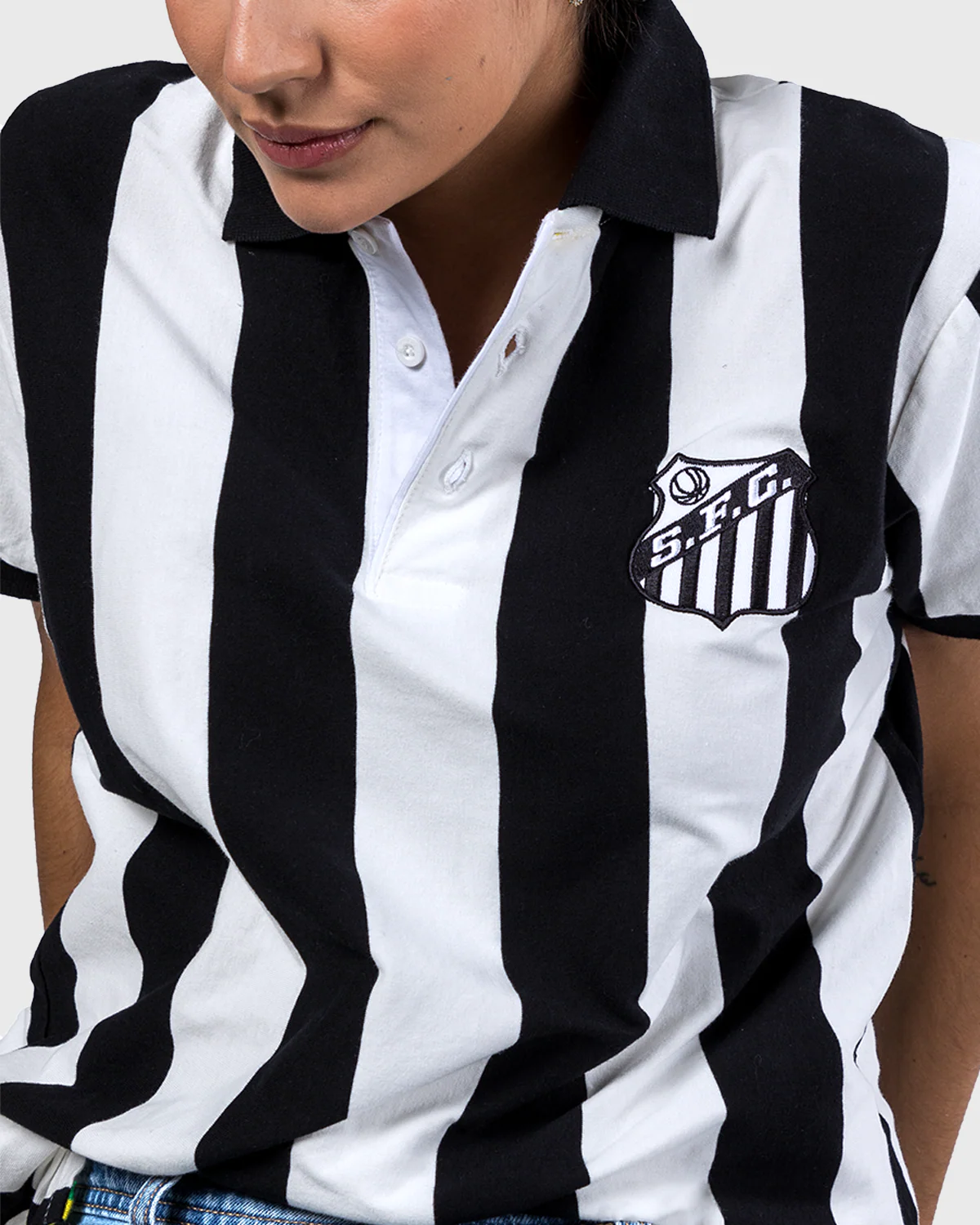 1958 PELE Santos Away - Camiseta fútbol retro - Image 5