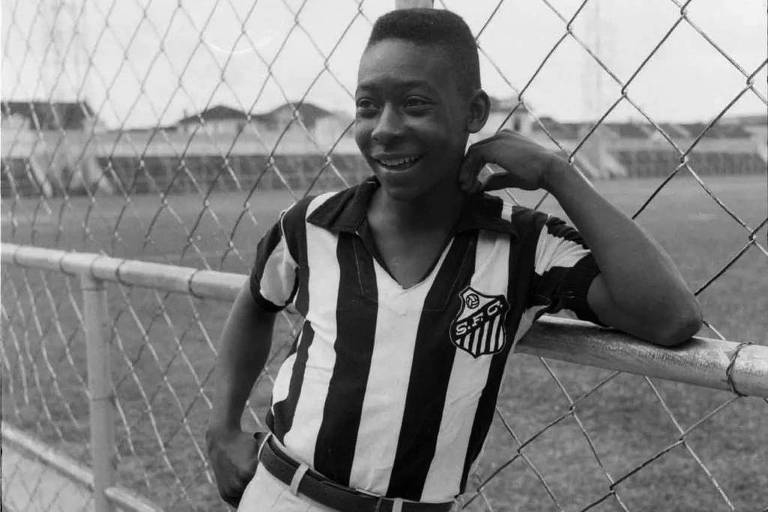 1958 PELE Santos Away - Camiseta fútbol retro - Image 7