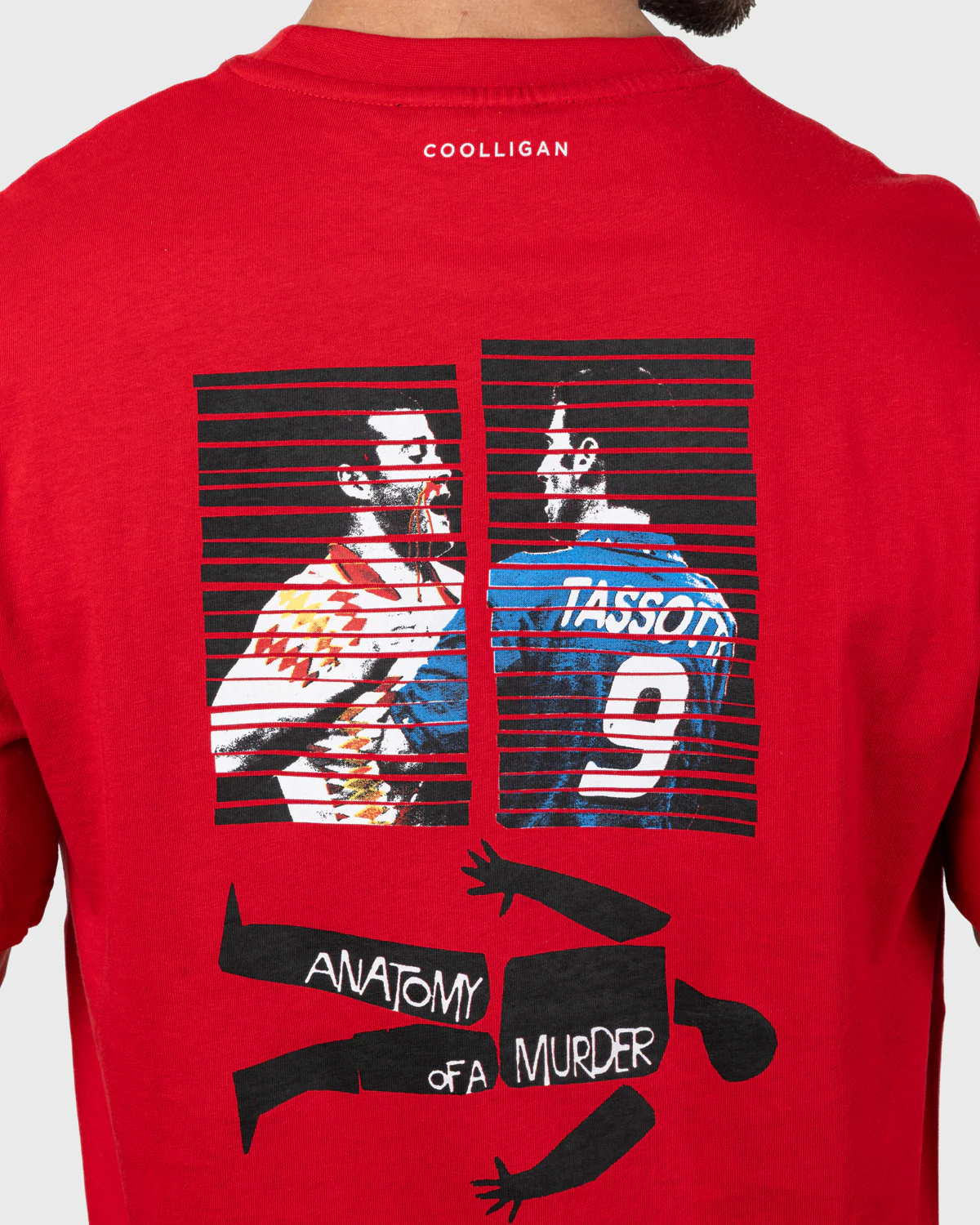 1959 ANATOMY OF A MURDER - Camiseta Fútbol Retro - Image 4