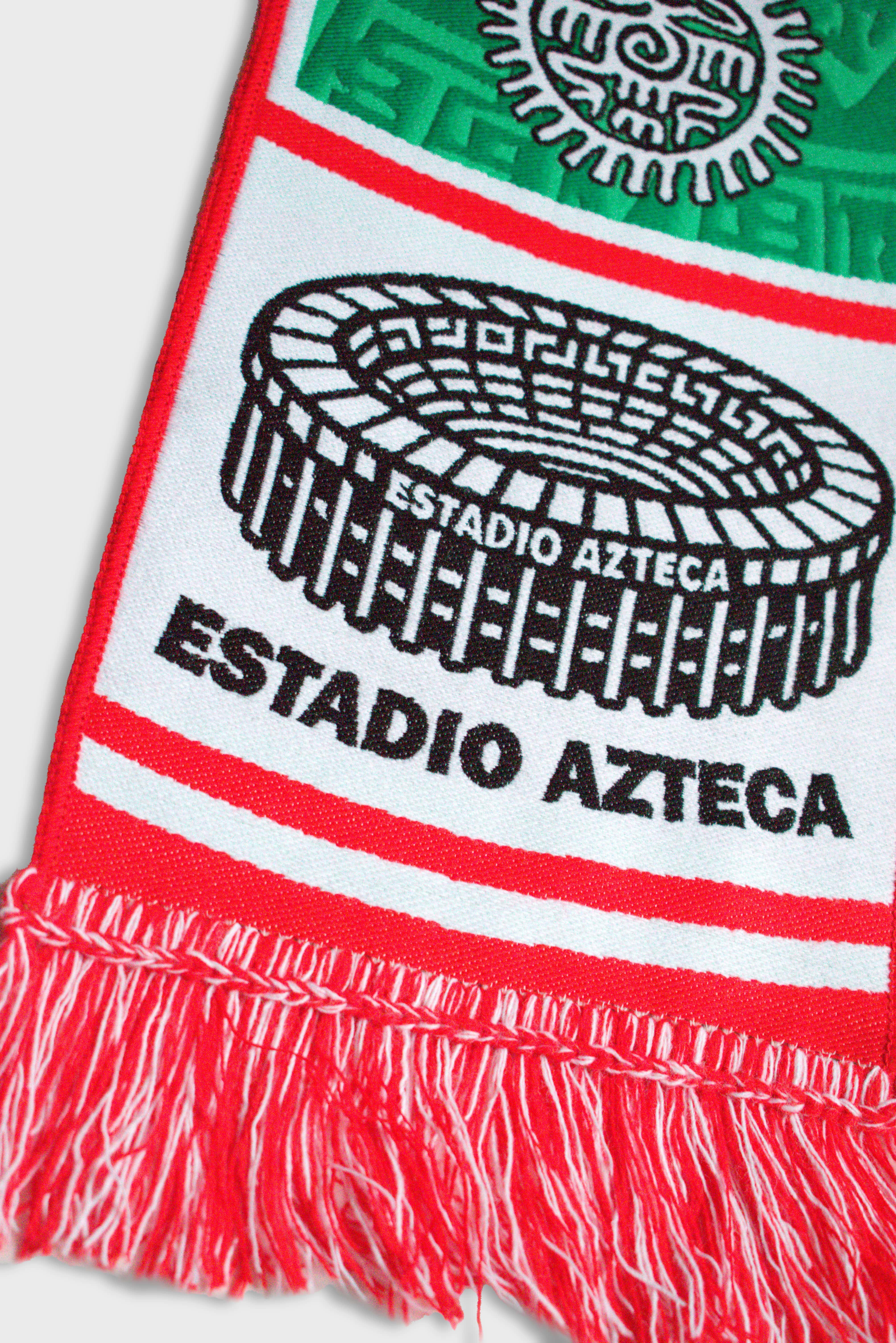 1966 ESTADIO AZTECA - Bufanda fútbol retro - Image 2