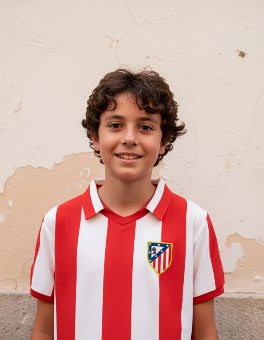 1970 ATLÉTICO DE MADRID Home Kids - Image 3
