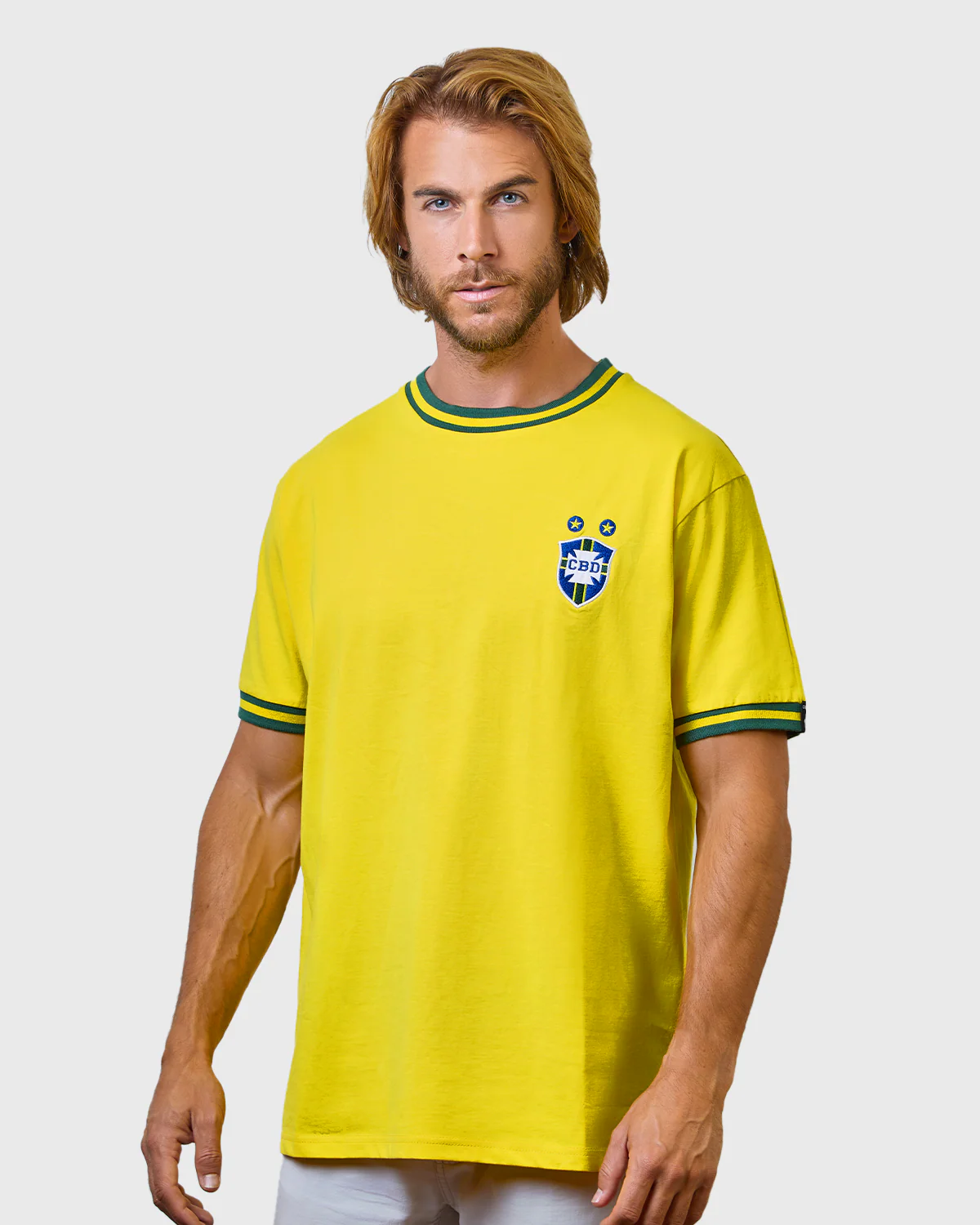 1970 BRAZIL - Camiseta fútbol retro