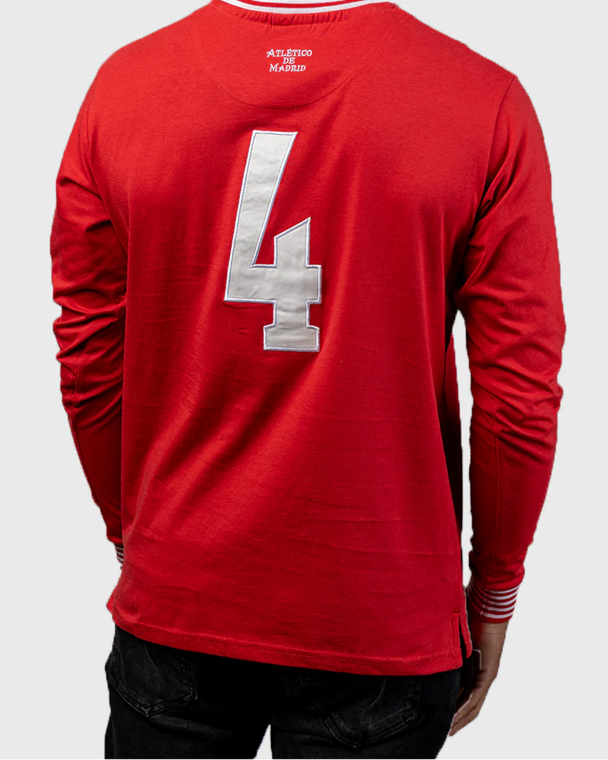 1974 ATLÉTICO DE MADRID Glasgow Long Sleeve - Image 3