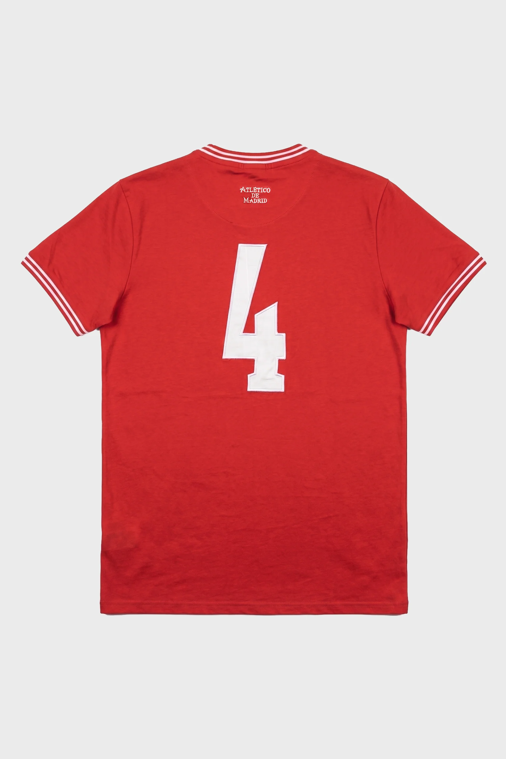 1974 ATLÉTICO DE MADRID Glasgow Short Sleeve - Image 3