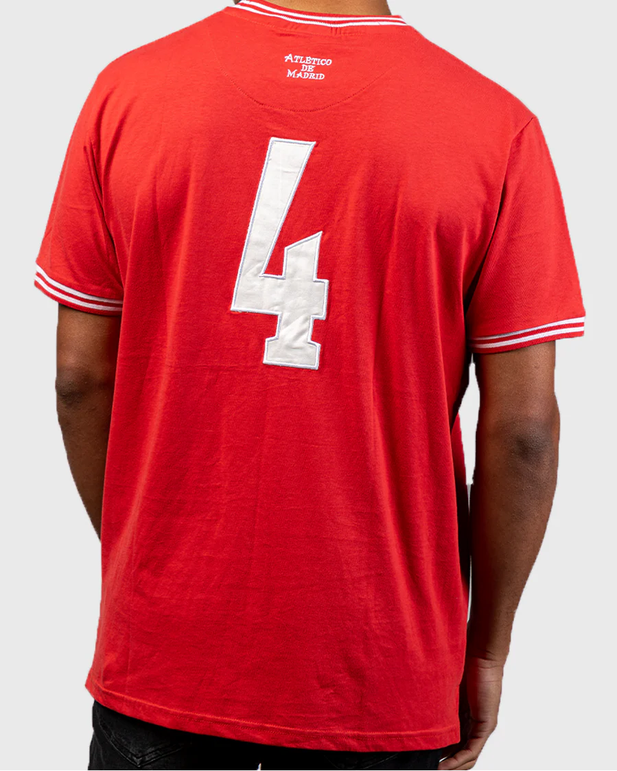 1974 ATLÉTICO DE MADRID Glasgow Short Sleeve - Image 4