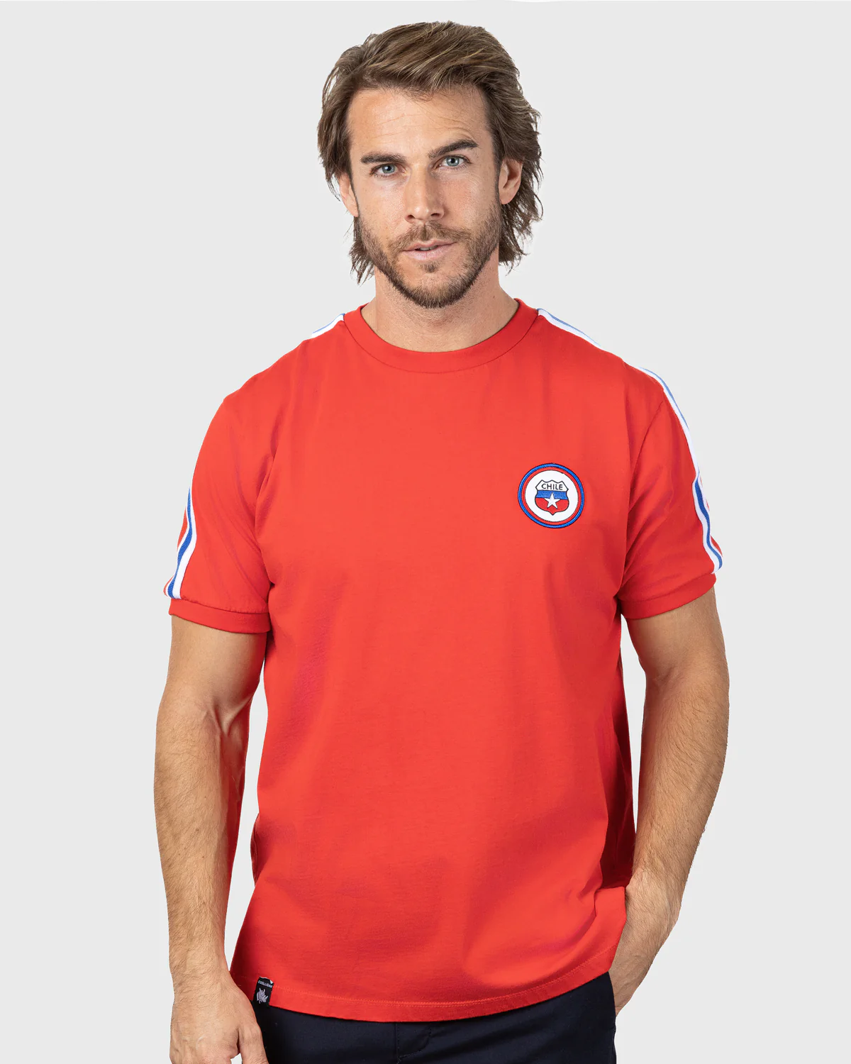 1974 CHILE - Camiseta futbol retro
