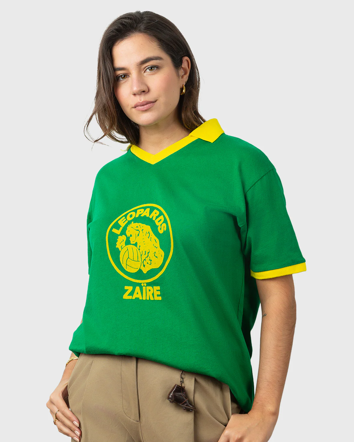 1974 ZAIRE - Camiseta de fútbol retro