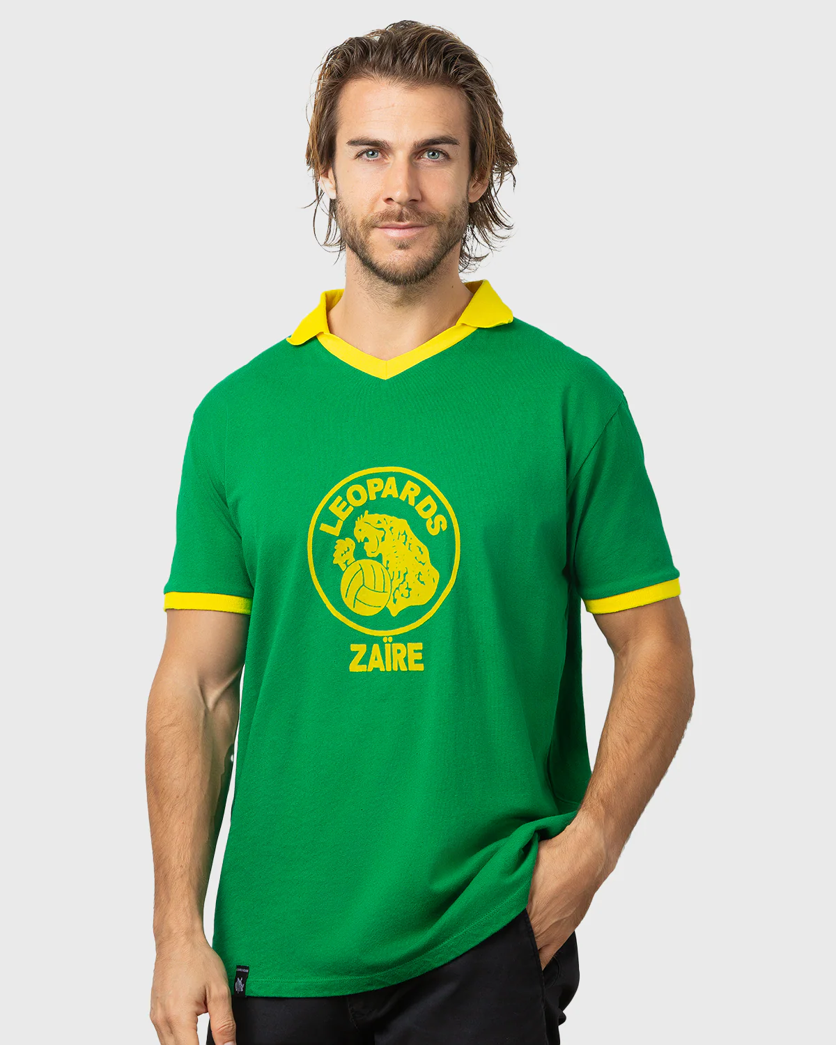 1974 ZAIRE - Camiseta de fútbol retro - Image 4