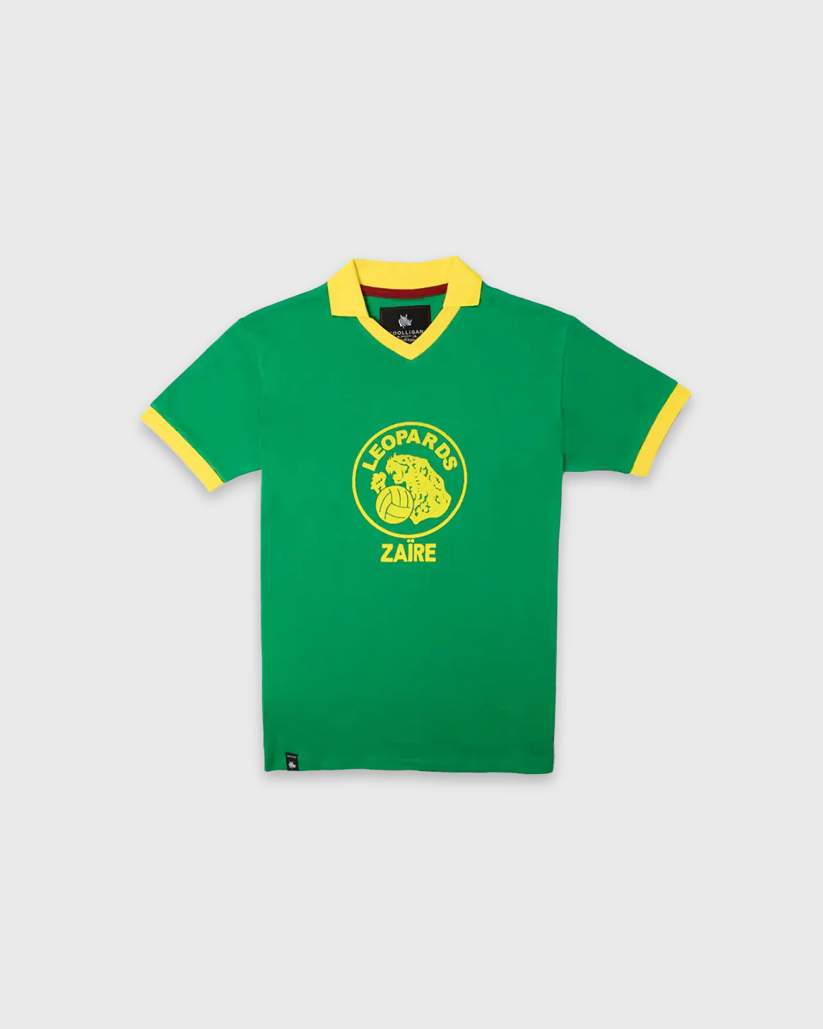 1974 ZAIRE - Camiseta de fútbol retro - Image 9