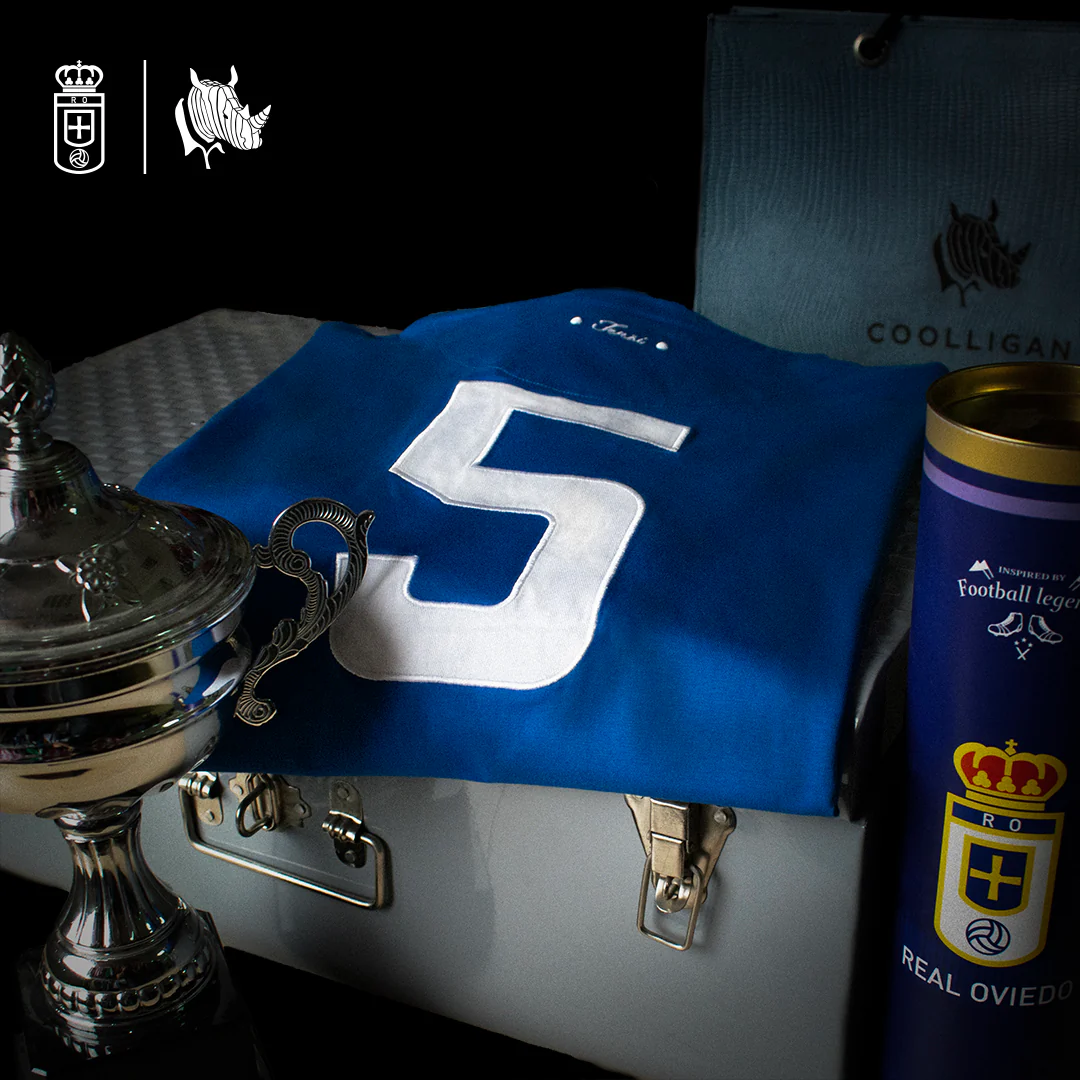 1975 TENSI - Camiseta Real Oviedo - Image 3