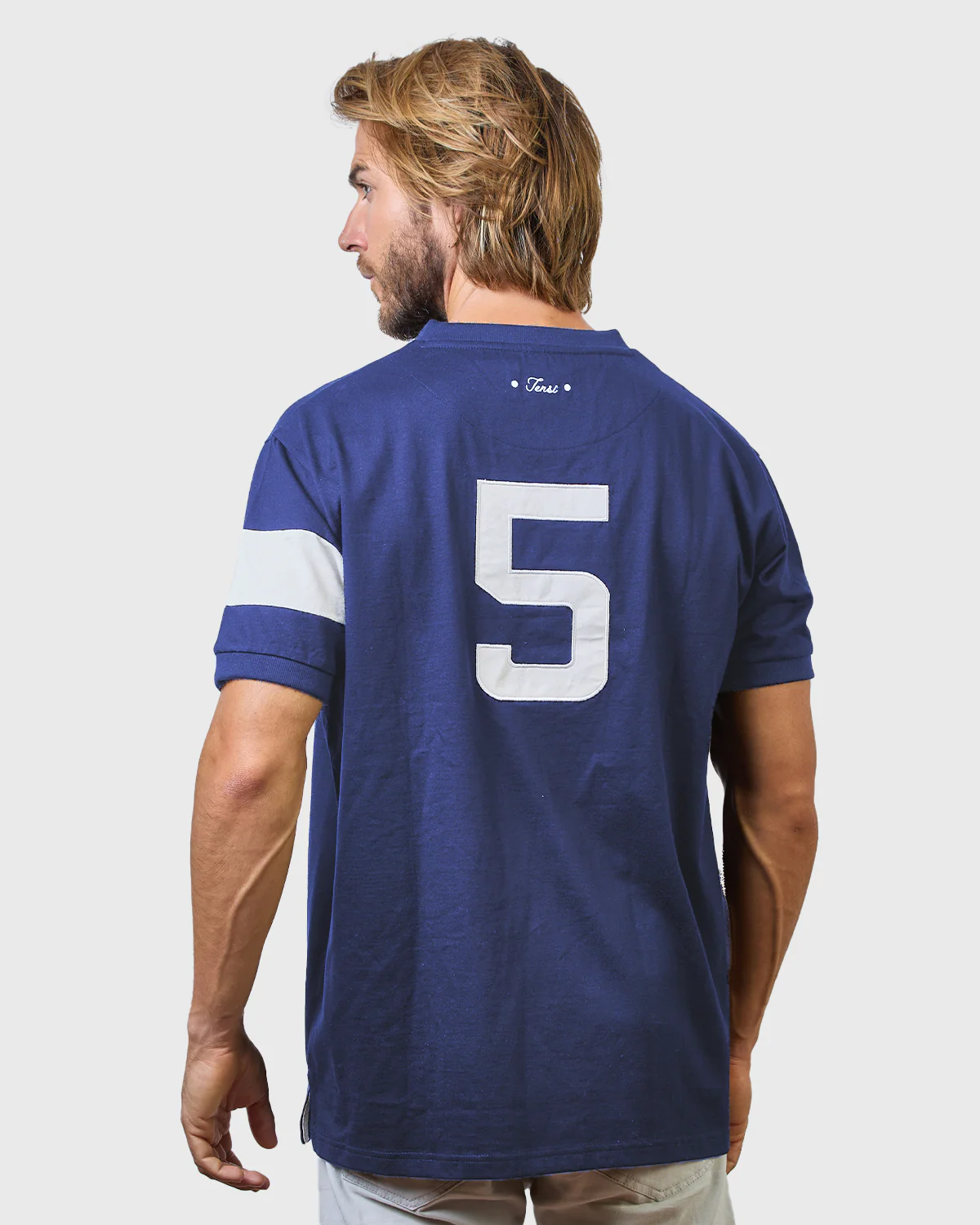 1975 TENSI - Camiseta Real Oviedo - Image 4
