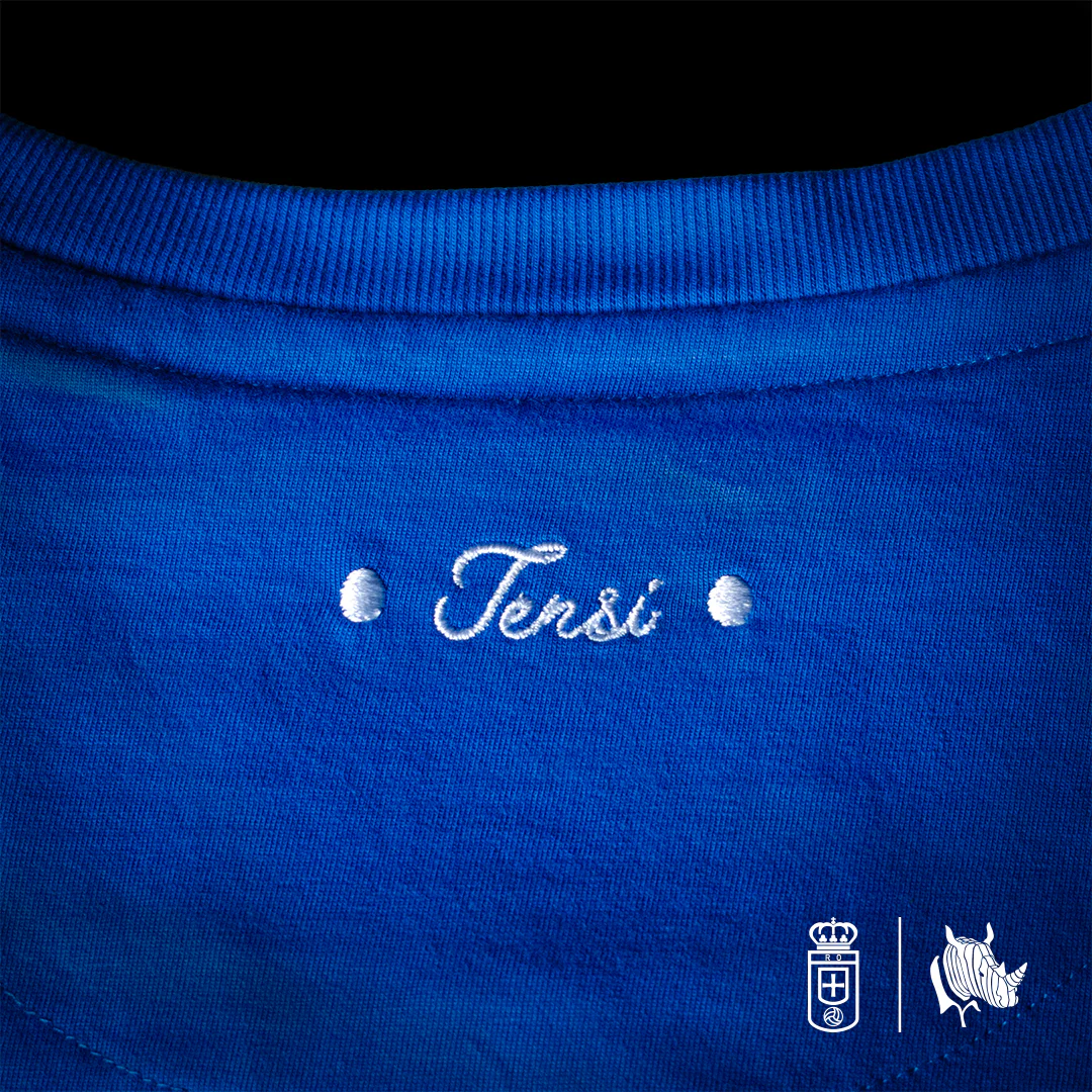 1975 TENSI - Camiseta Real Oviedo - Image 5