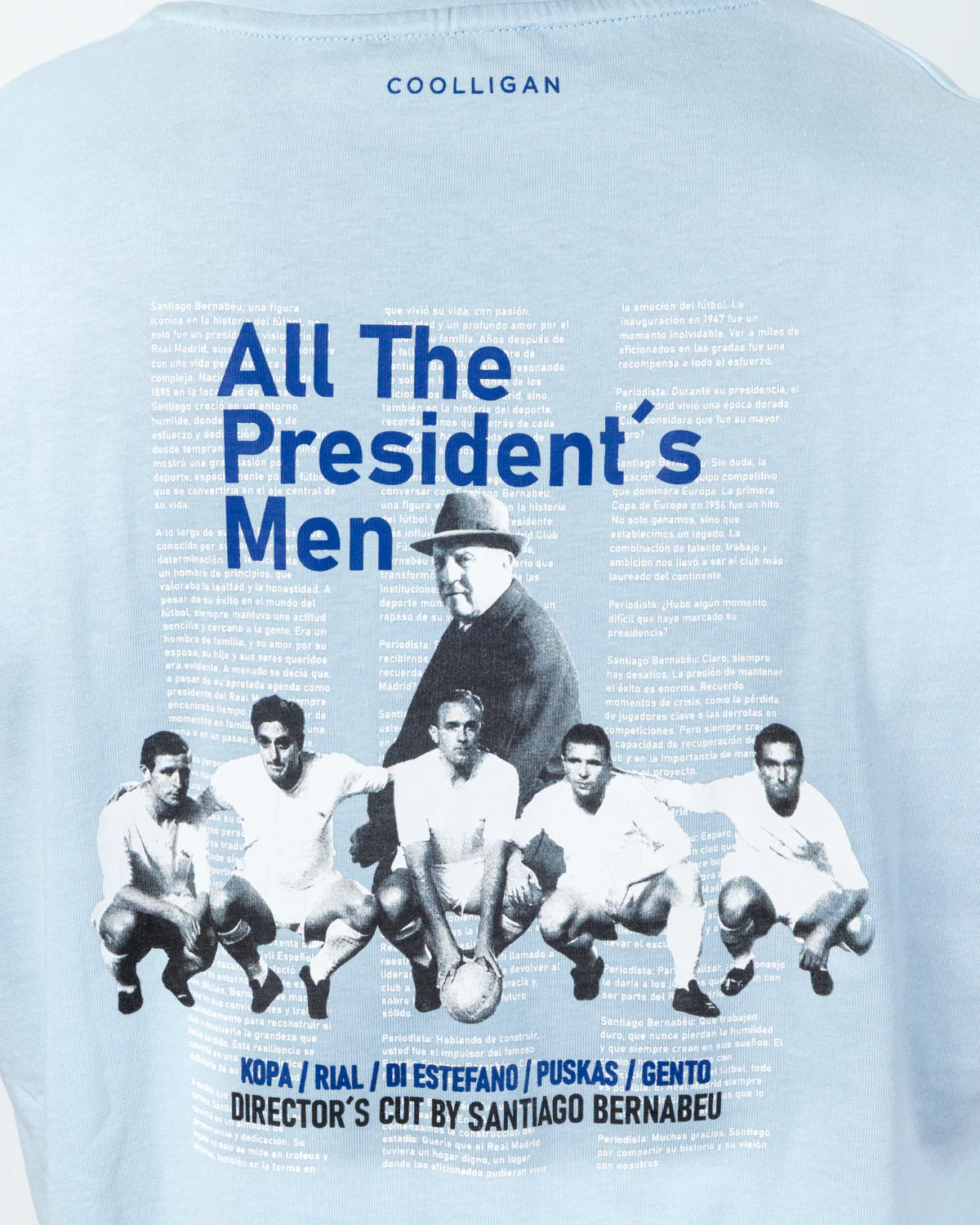 1976 ALL THE PRESIDENT´S MEN - Camiseta fútbol retro - Image 3