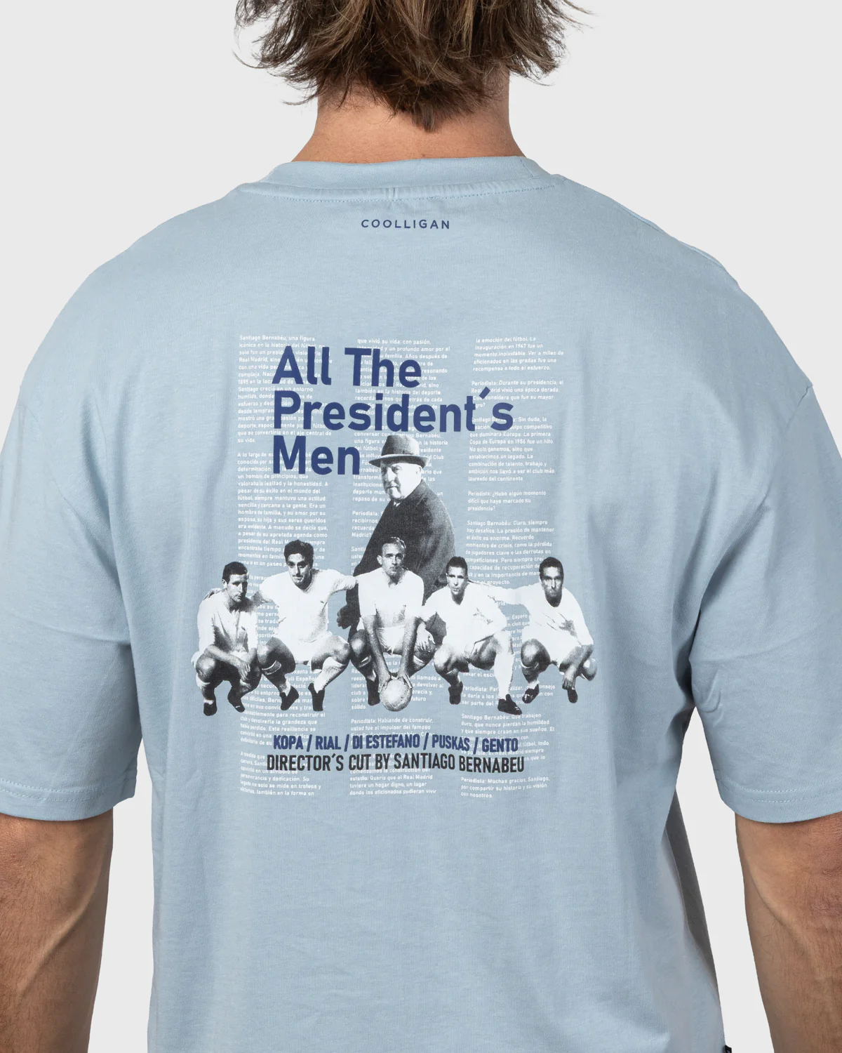 1976 ALL THE PRESIDENT´S MEN - Camiseta fútbol retro - Image 8