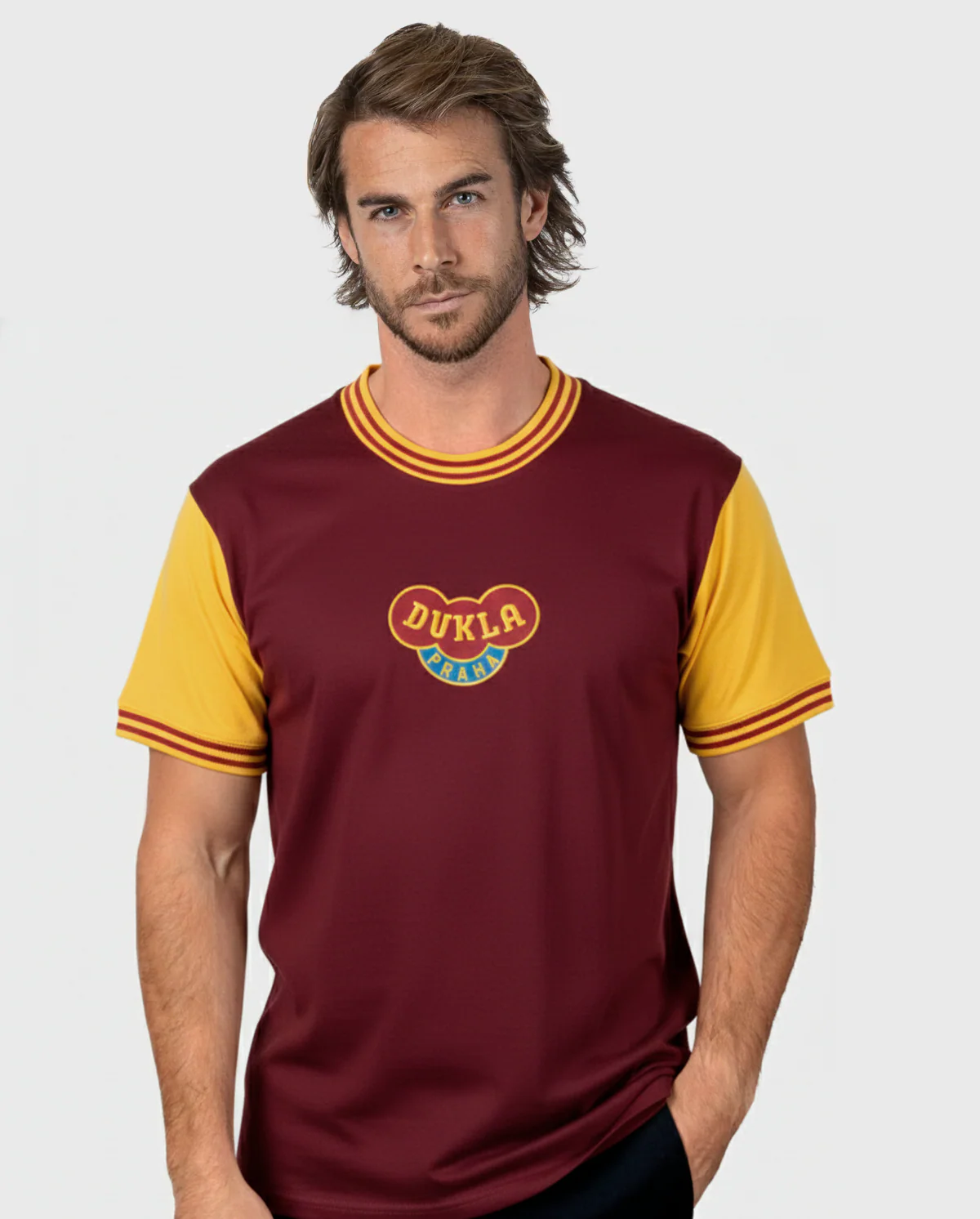1977 DUKLA PRAGA - Camiseta fútbol retro