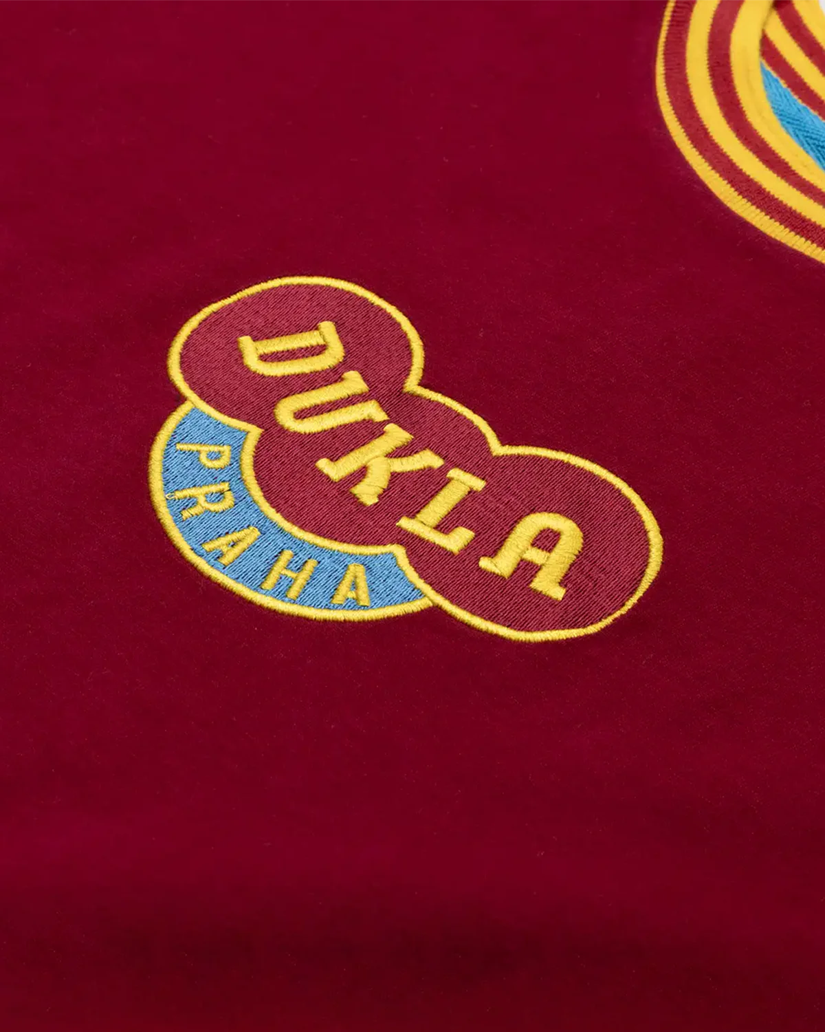 1977 DUKLA PRAGA - Camiseta fútbol retro - Image 2