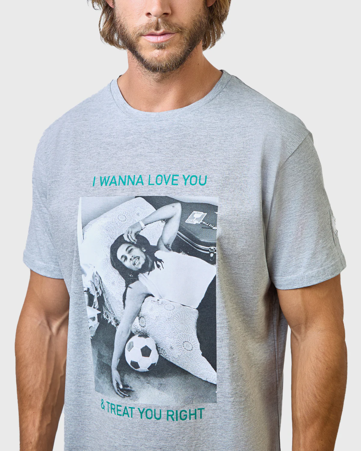 1978 I WANNA LOVE YOU - Camiseta fútbol retro