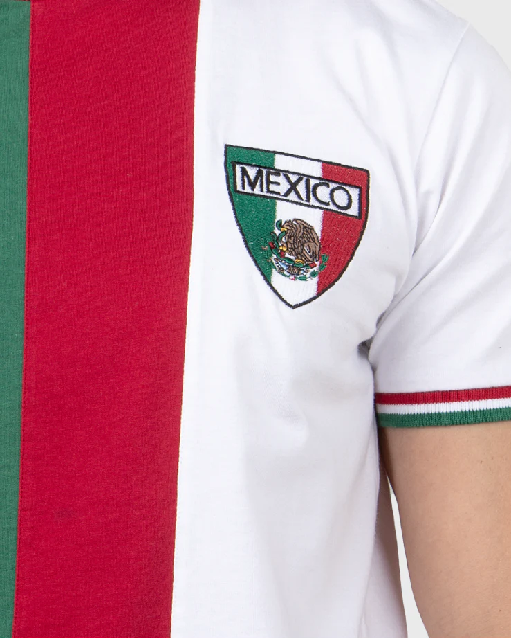 1978 MEXICO - Camiseta fútbol retro - Image 4
