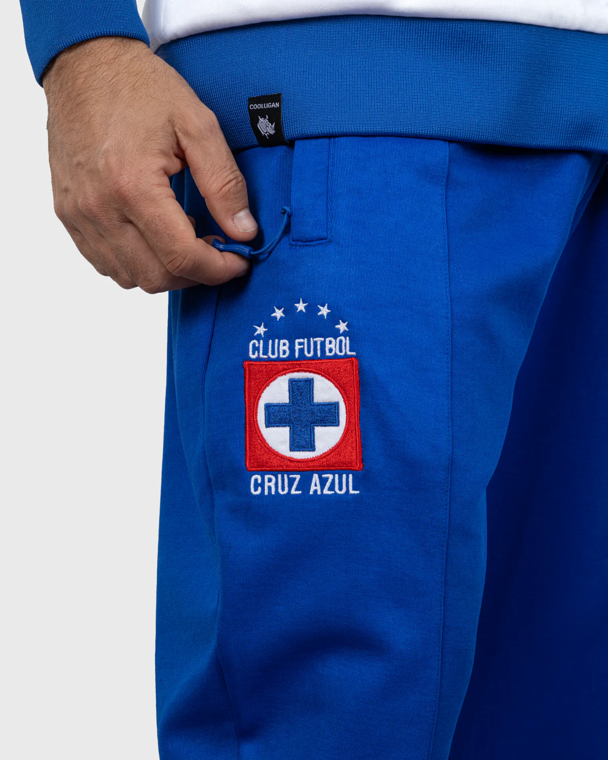 1979 CRUZ AZUL - Pantalón Fútbol Retro - Image 3