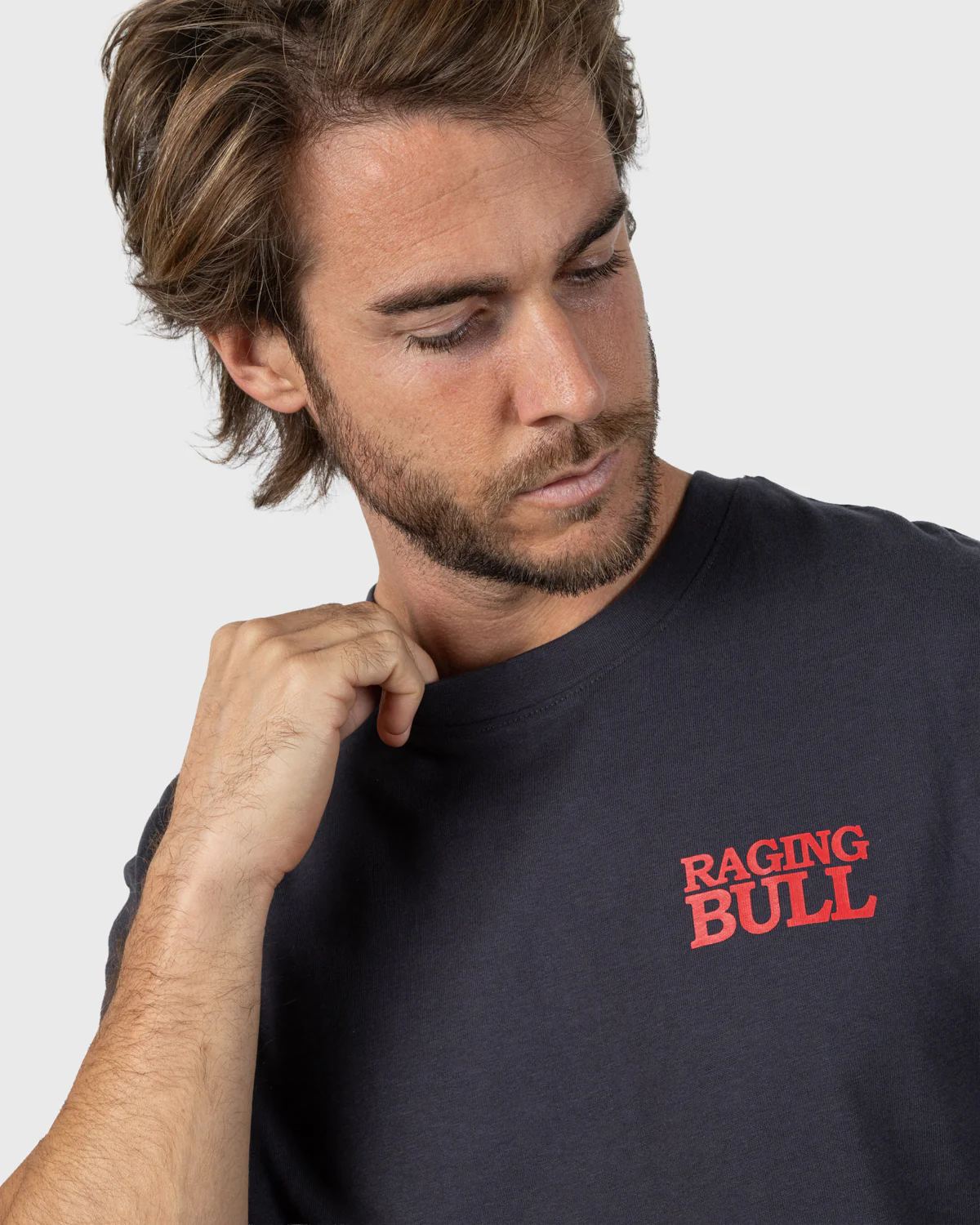 1980 RAGING BULL - Camiseta fútbol retro - Image 7