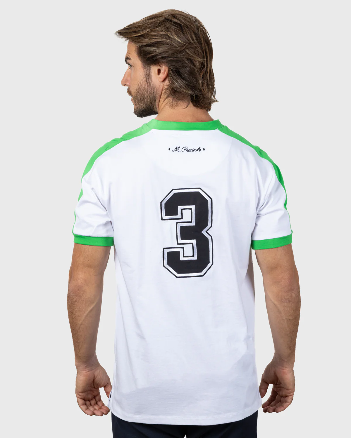 1981 RACING MANOLO PRECIADO - Camiseta fútbol retro - Image 5