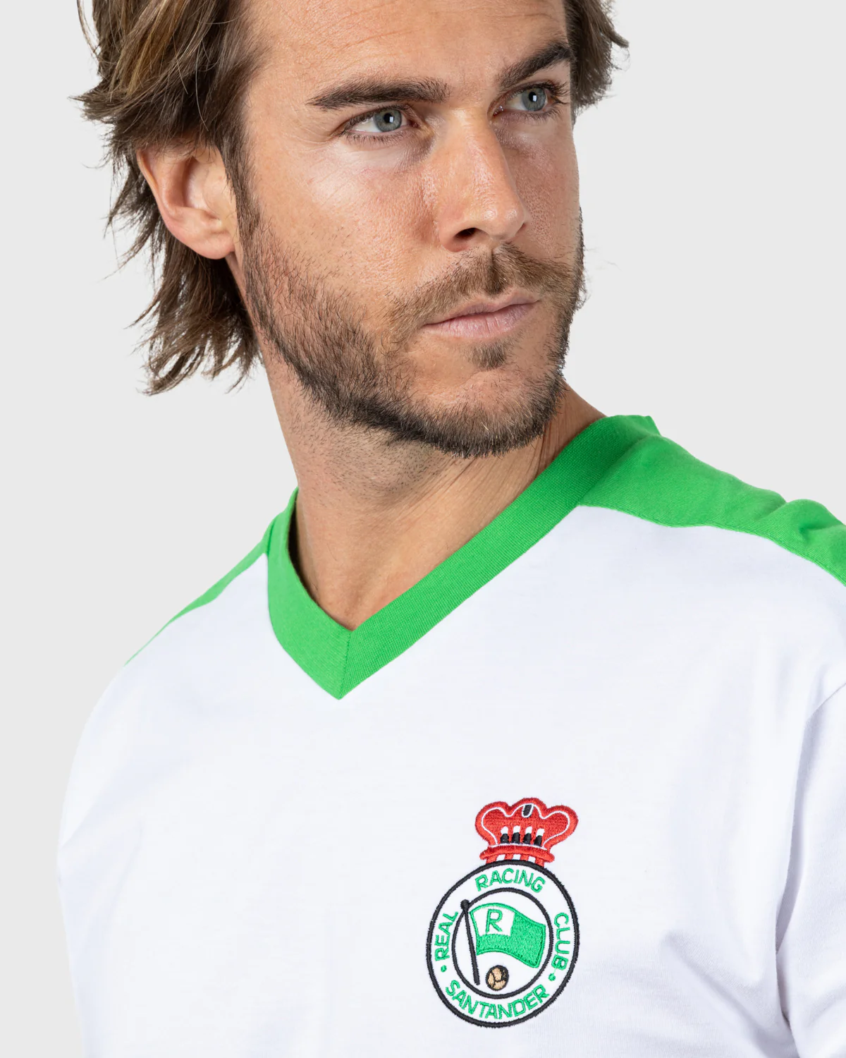 1981 RACING MANOLO PRECIADO - Camiseta fútbol retro - Image 6
