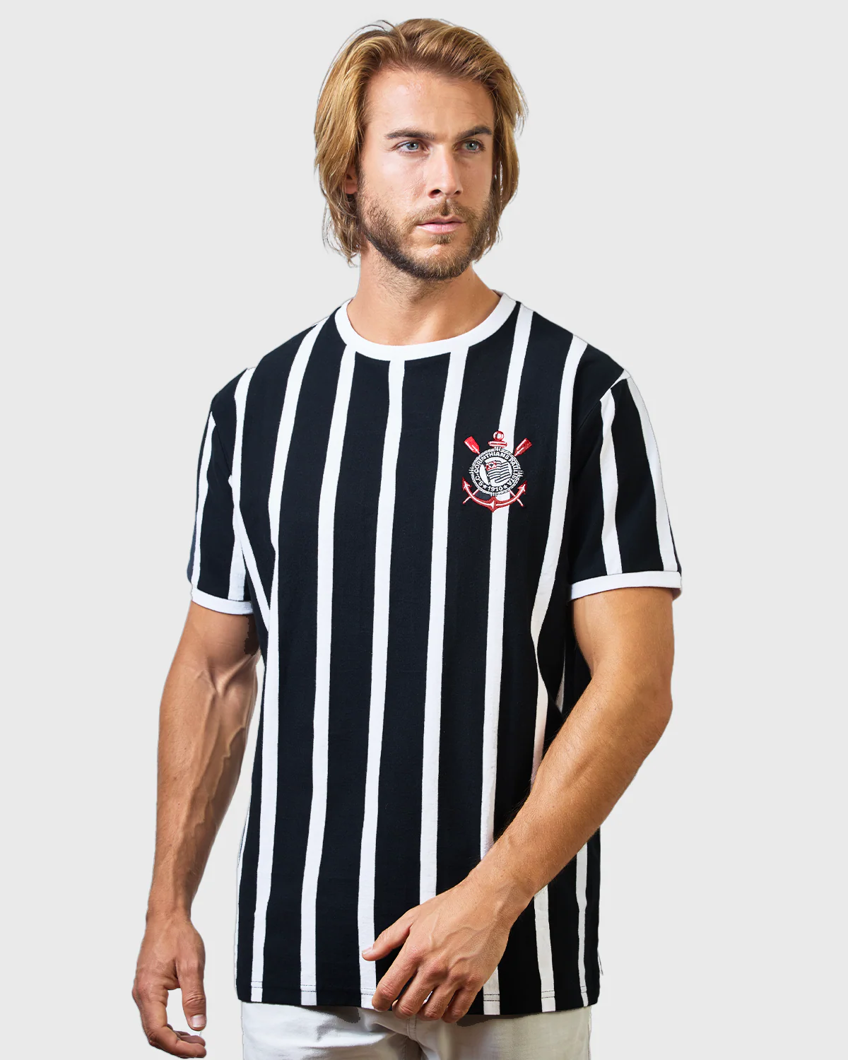 1983 DEMOCRACIA CORINTHIANA - Camiseta fútbol retro