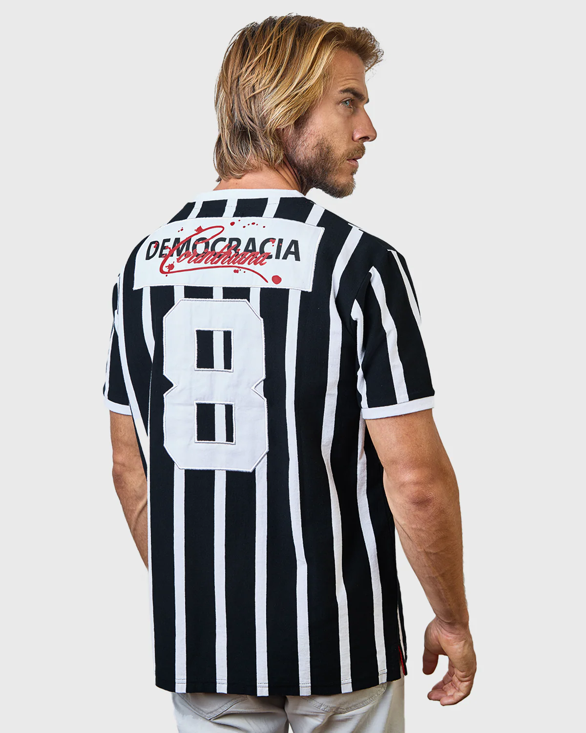 1983 DEMOCRACIA CORINTHIANA - Camiseta fútbol retro - Image 6