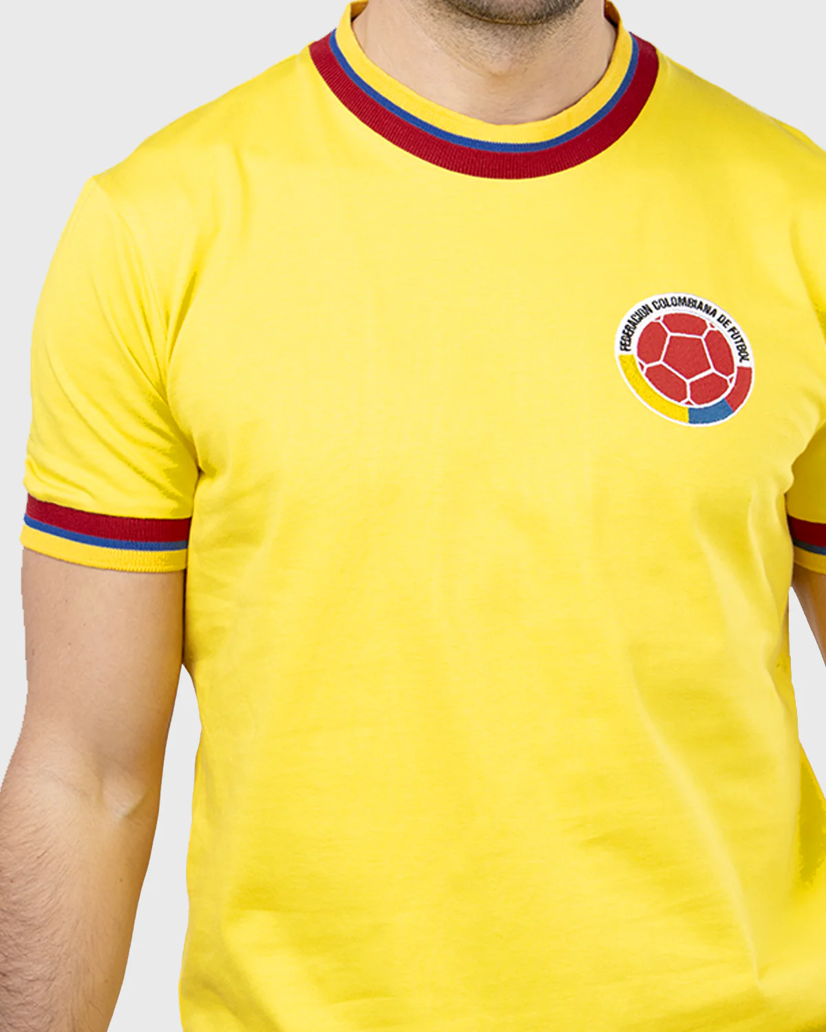 1985  COLOMBIA - Camiseta fútbol retro - Image 3