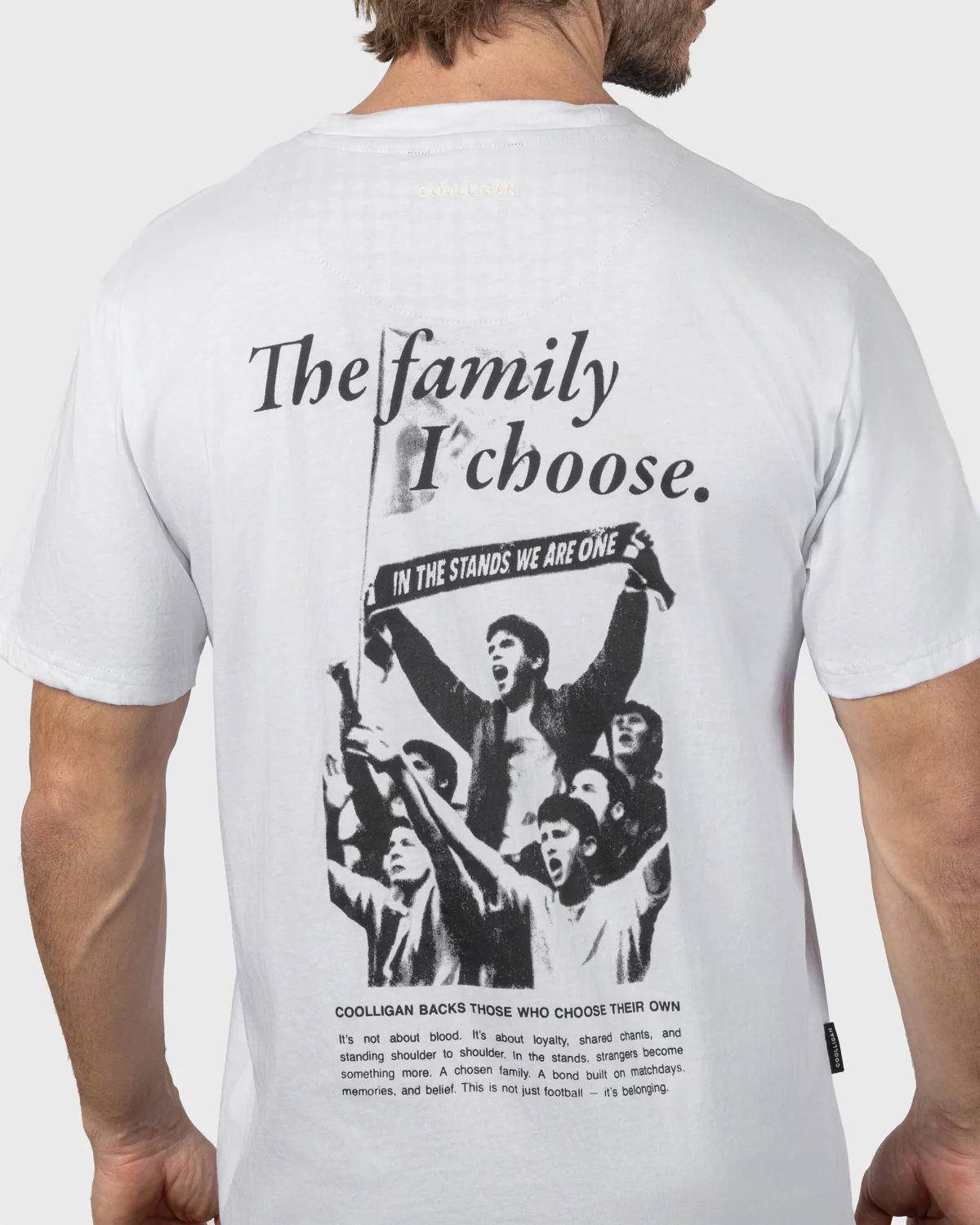 1985 THE FAMILY, I CHOOSE - Camiseta Fútbol Retro - Image 3