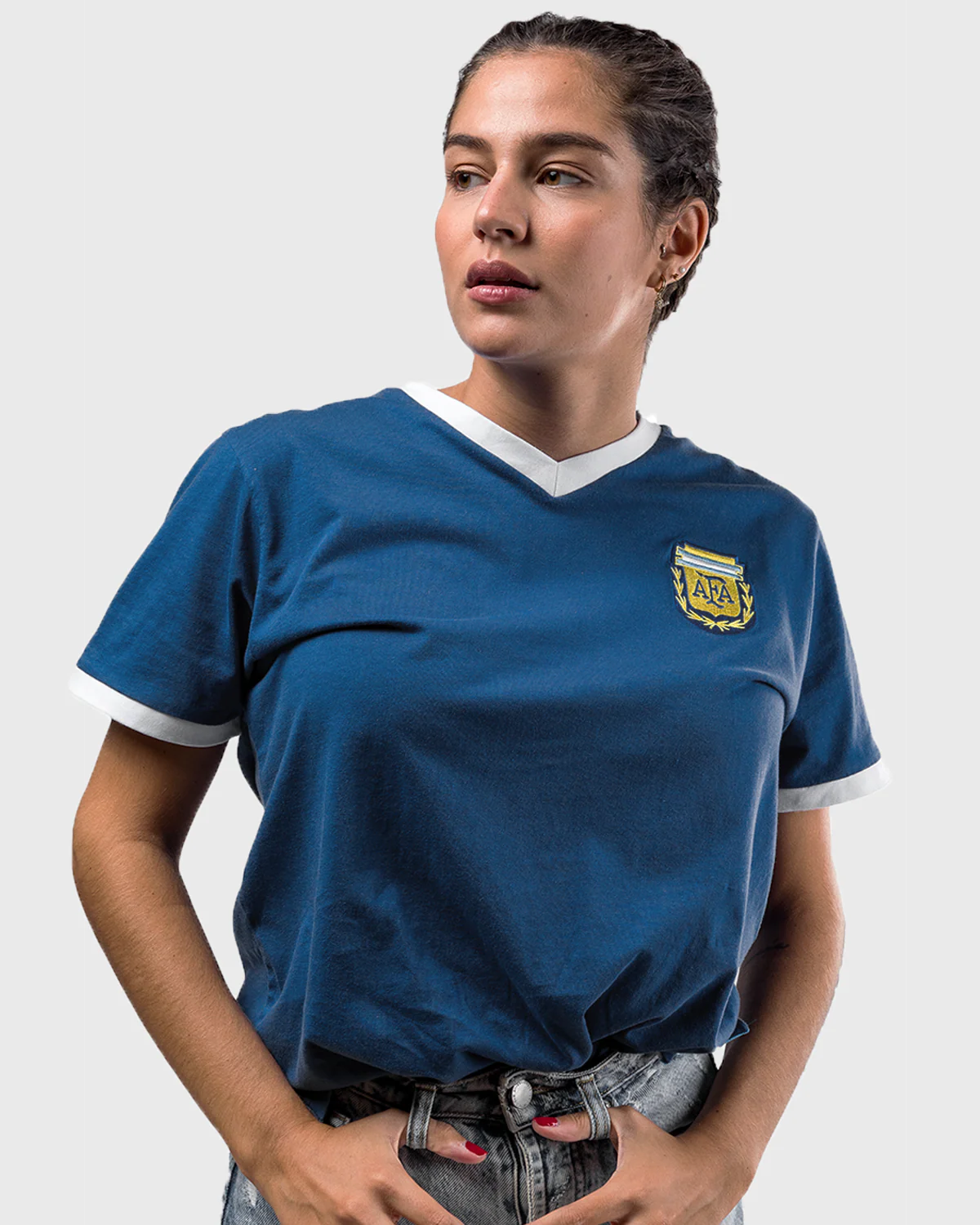 1986 ARGENTINA AWAY - Camiseta fútbol retro - Image 4