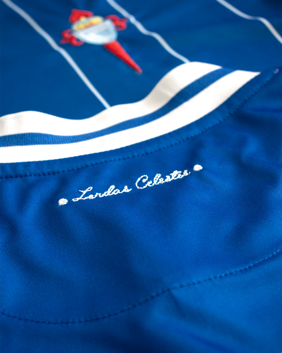 1986 RC CELTA ATILANO - Camiseta de fútbol retro - Image 7