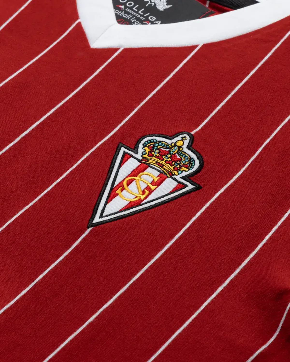 1986 REAL SPORTING - Camiseta fútbol retro - Image 2