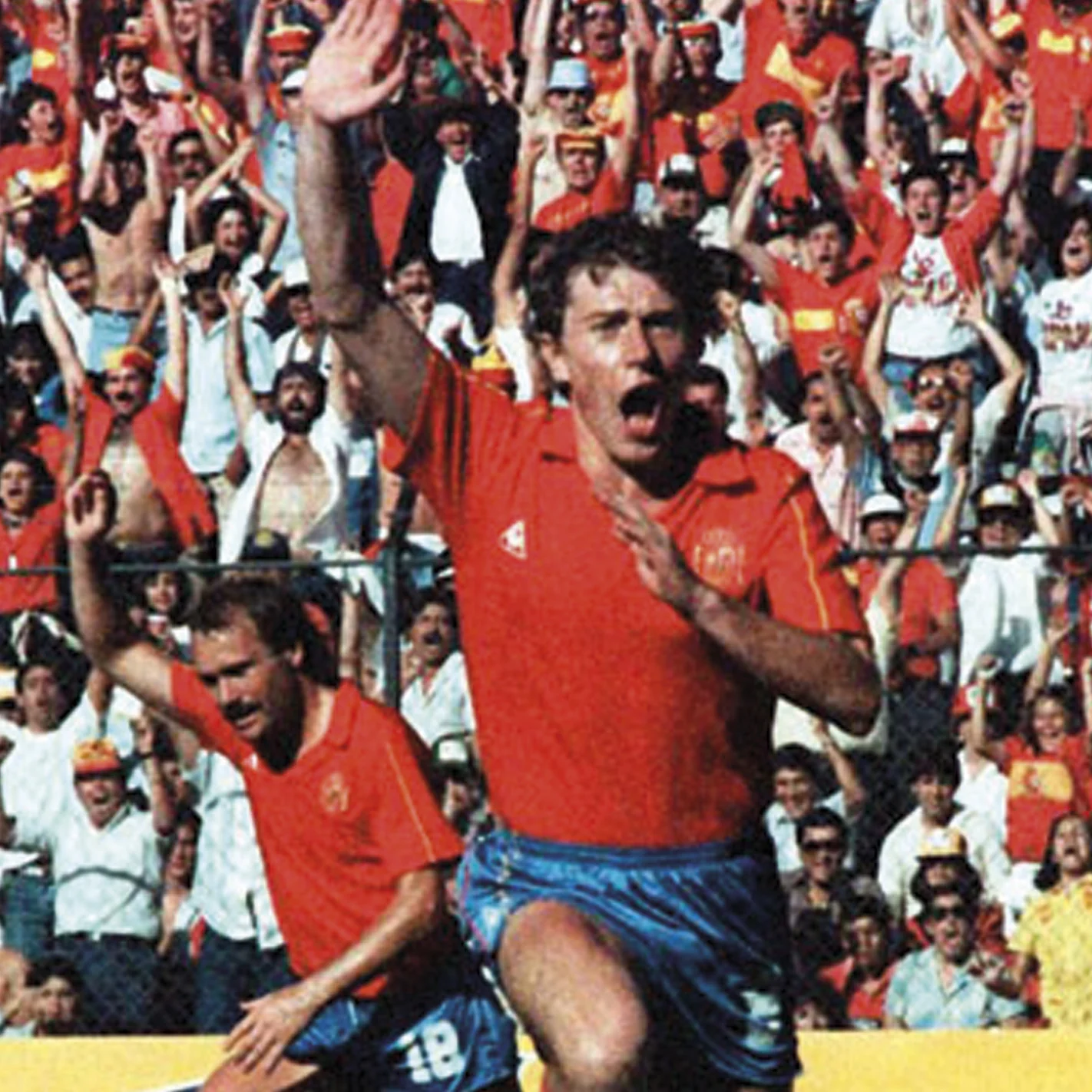 1986 SPAIN - Camiseta fútbol retro - Image 4