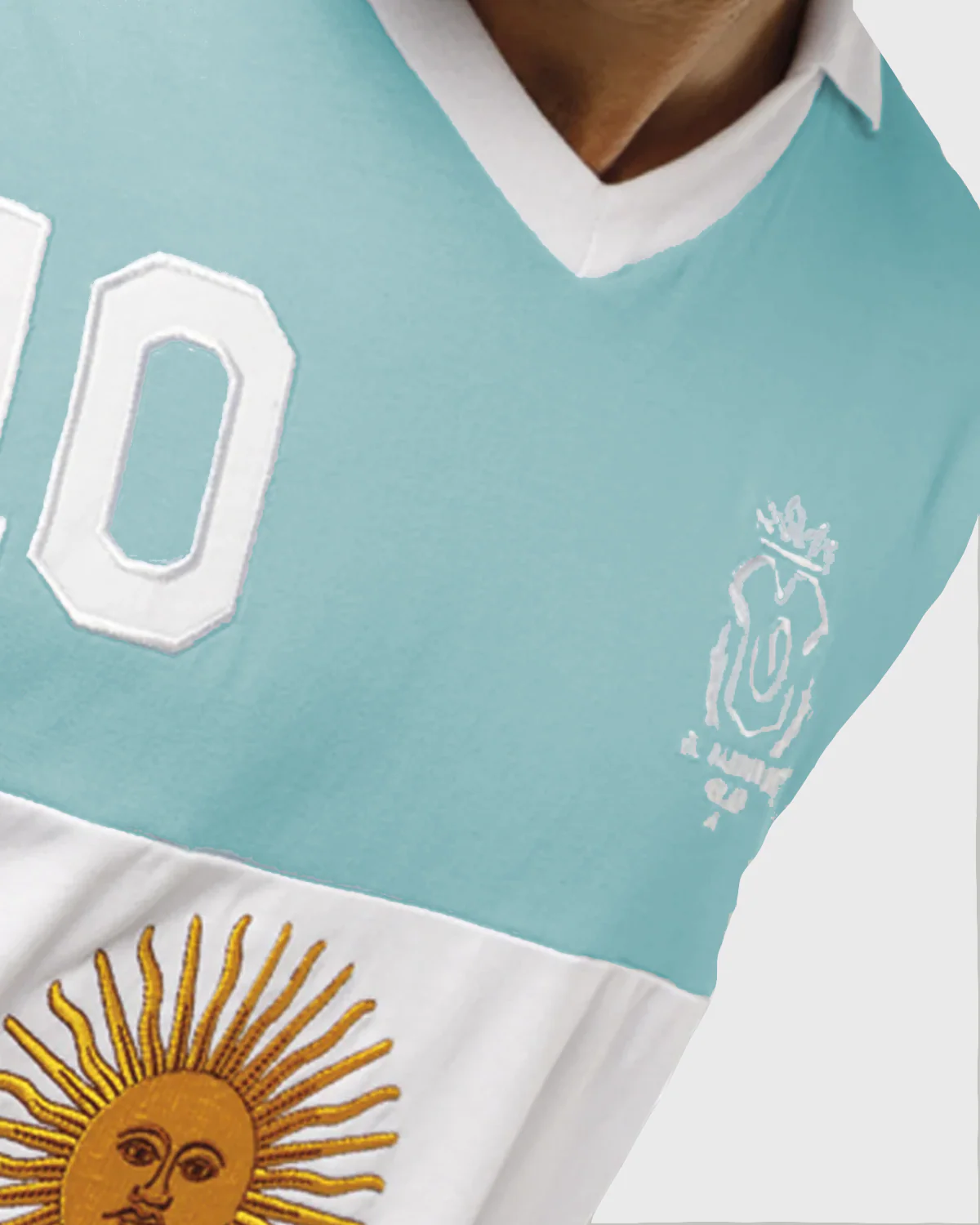 1990 ARGENTINA - Camiseta fútbol retro - Image 4