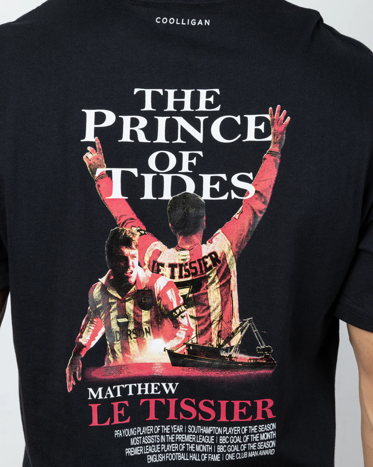 1991 THE PRINCE OF TIDES - Camiseta Fútbol Retro - Image 3