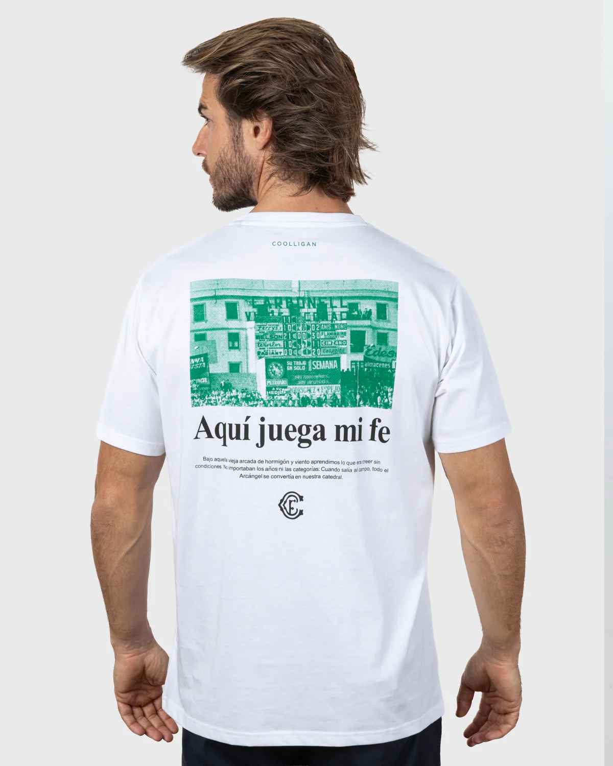 1993 DONDE JUEGA MI FE - Camiseta fútbol retro