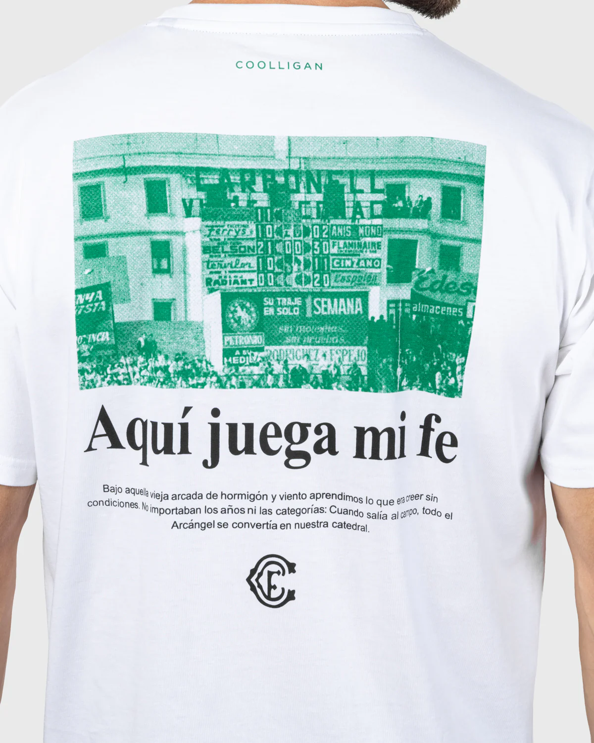 1993 DONDE JUEGA MI FE - Camiseta fútbol retro - Image 3