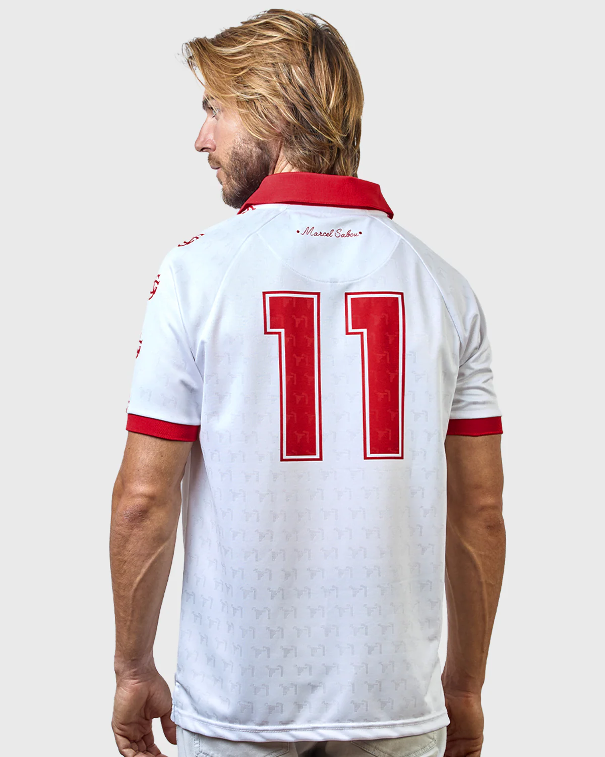 1993 MARCEL SABOU - Camiseta fútbol retro - Image 4